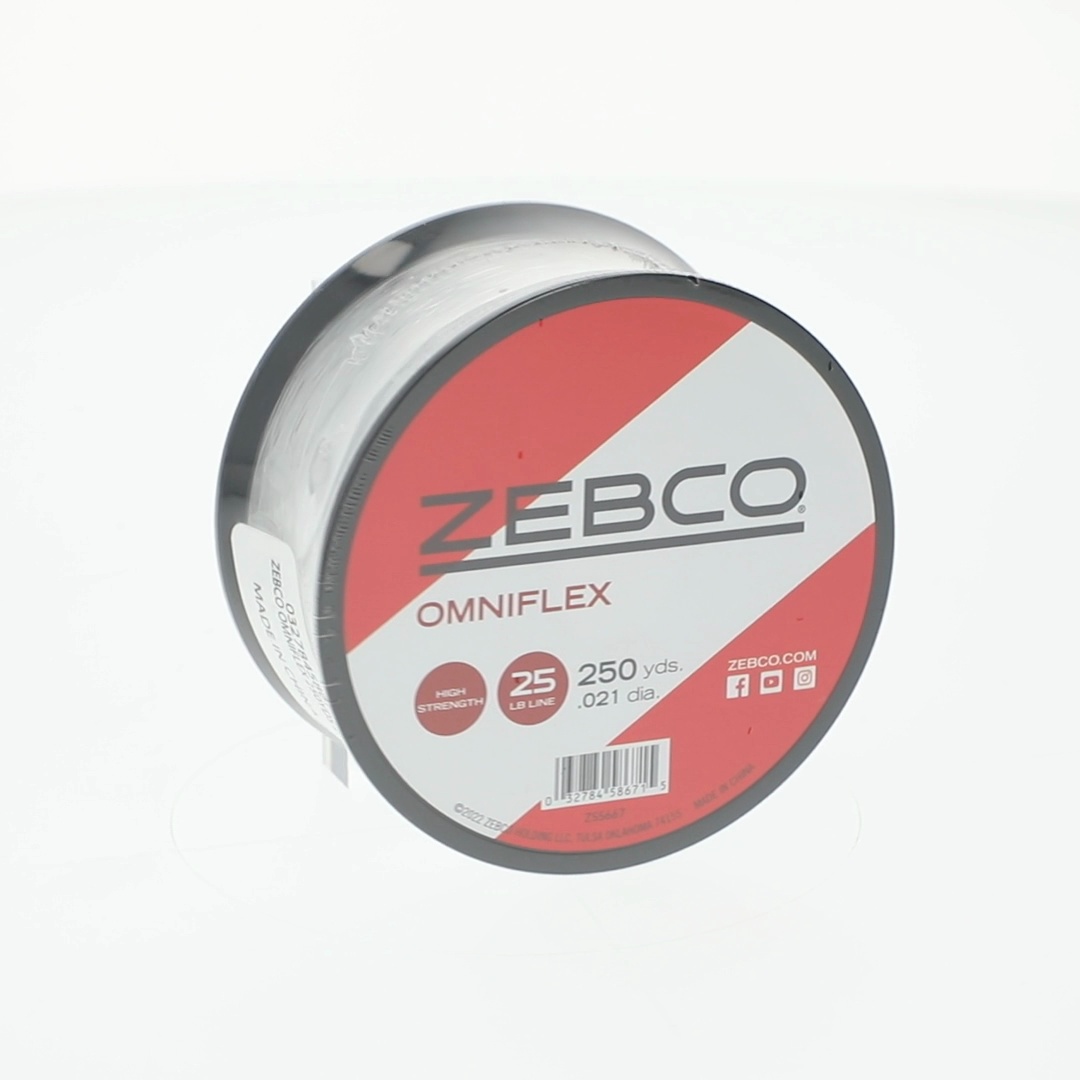 Zebco Omniflex Monofilament Fishing Line, 25-Pound Tested