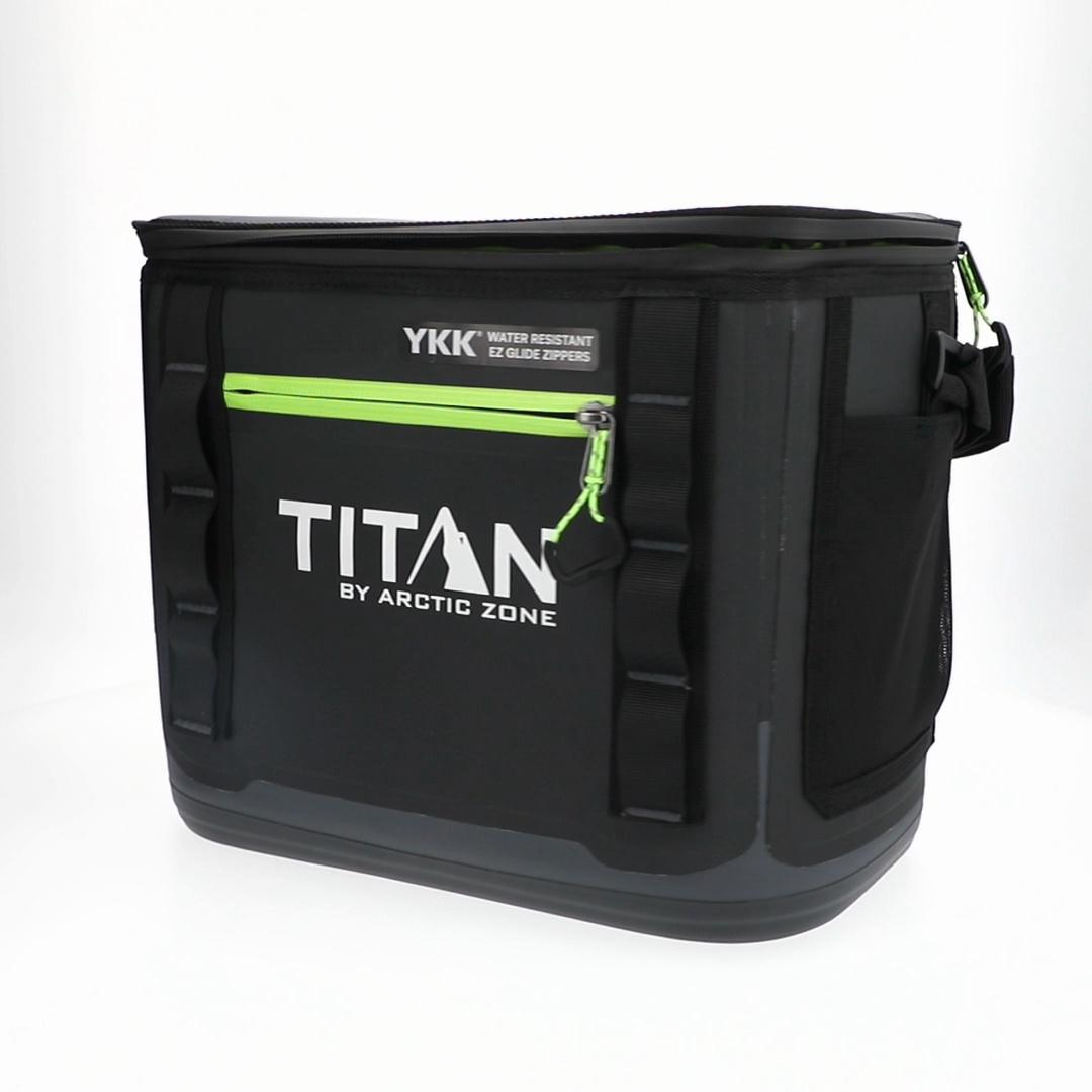 2 pack) Titan by Arctic Zone 12 Can Waterproof Welded Soft Cooler