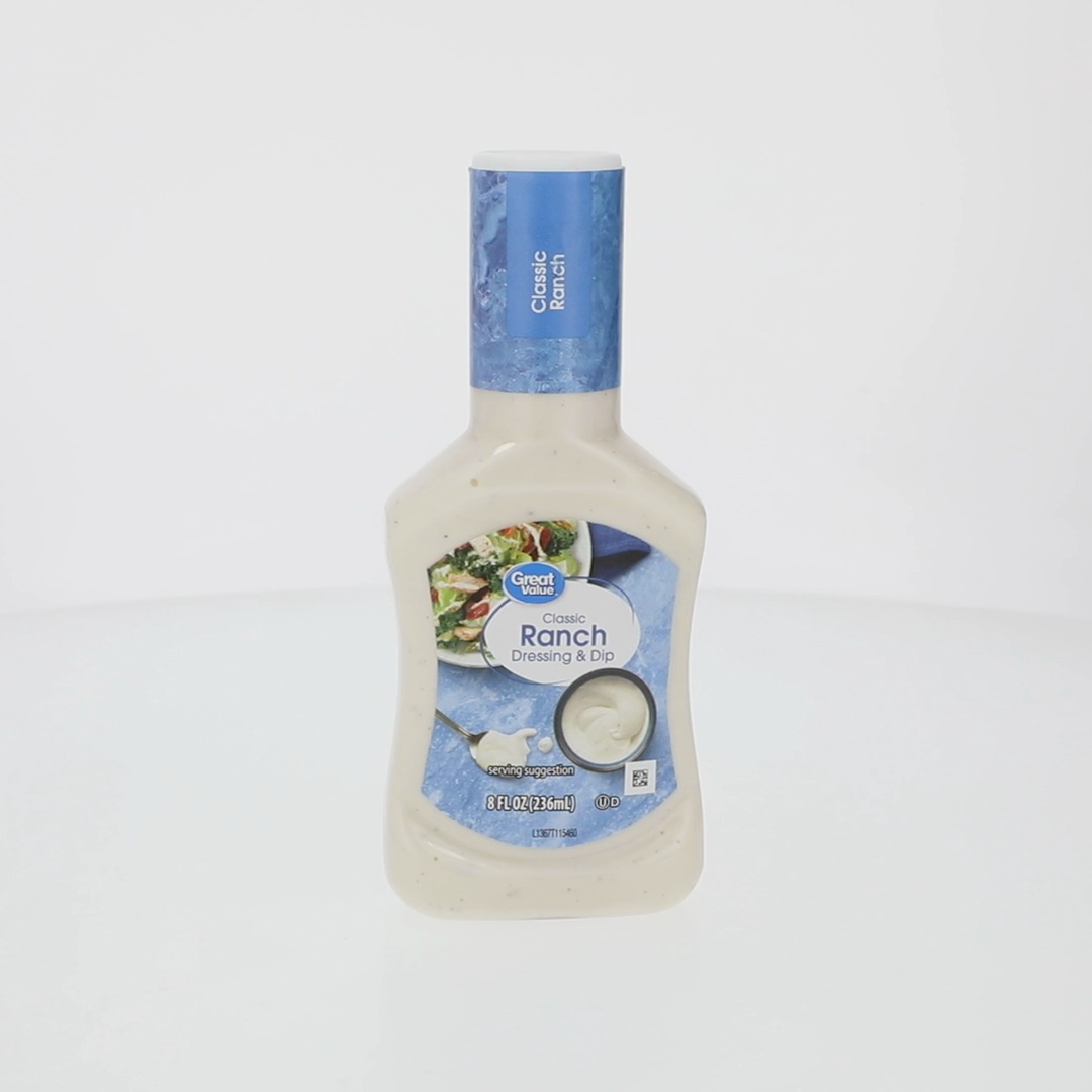 Great Value Classic Ranch Dressing & Dip, 8 oz - Walmart Business Supplies
