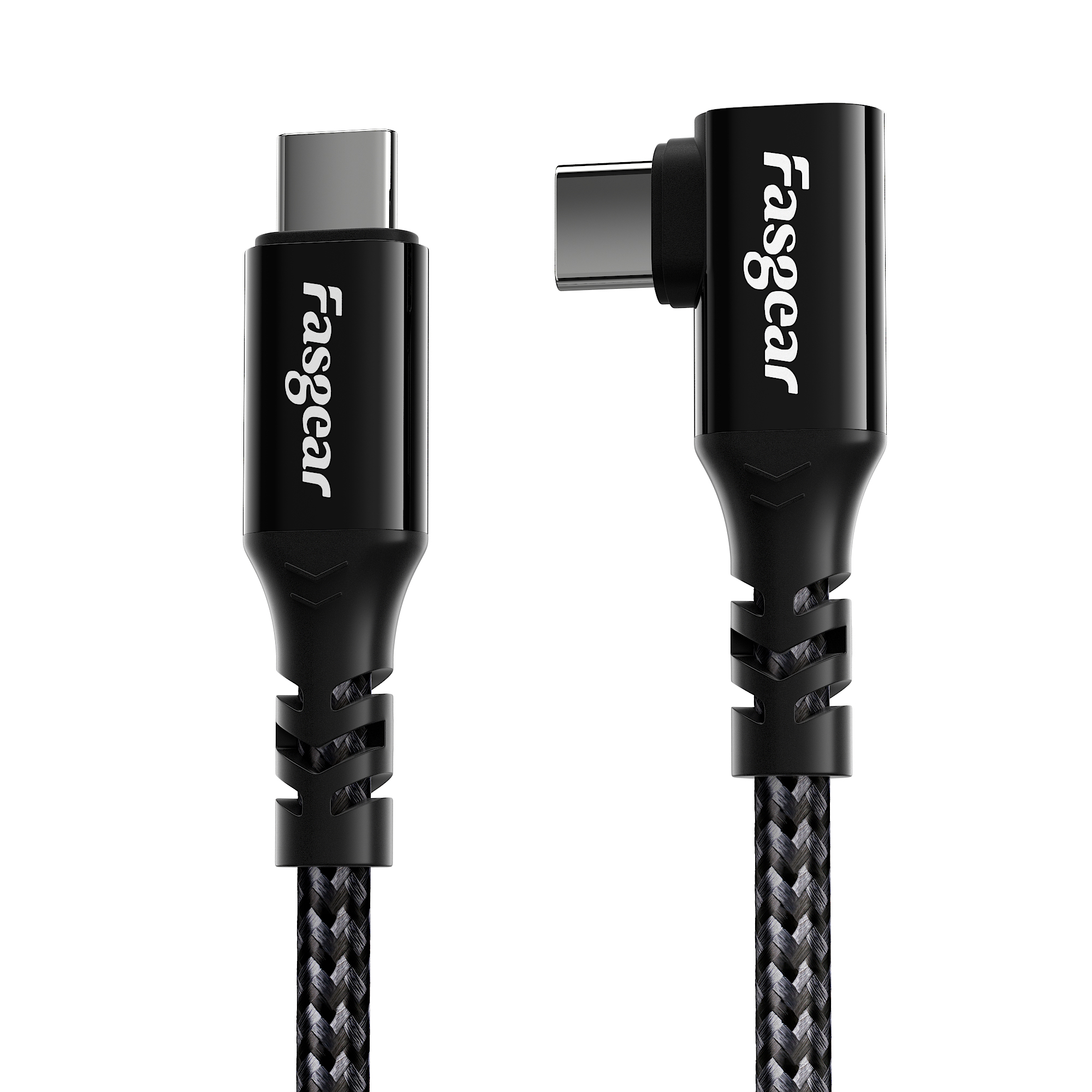 Fasgear USB C 3.2 Gen 2x2 Cable 6ft,20Gbps 4K Video 100W Charging.