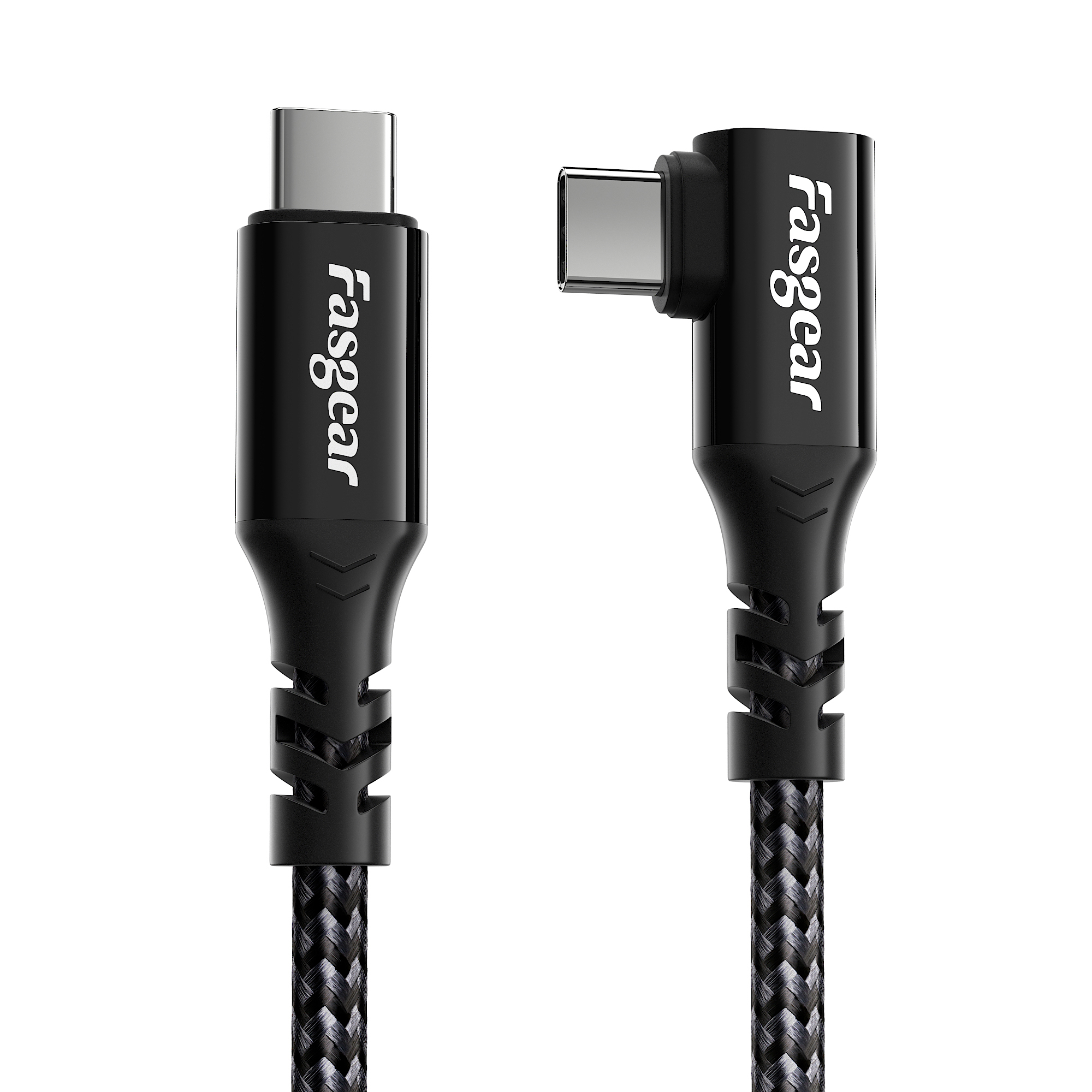 Fasgear USB C 3.2 Gen 2x2 Cable 6ft,20Gbps 4K Video 100W Charging.