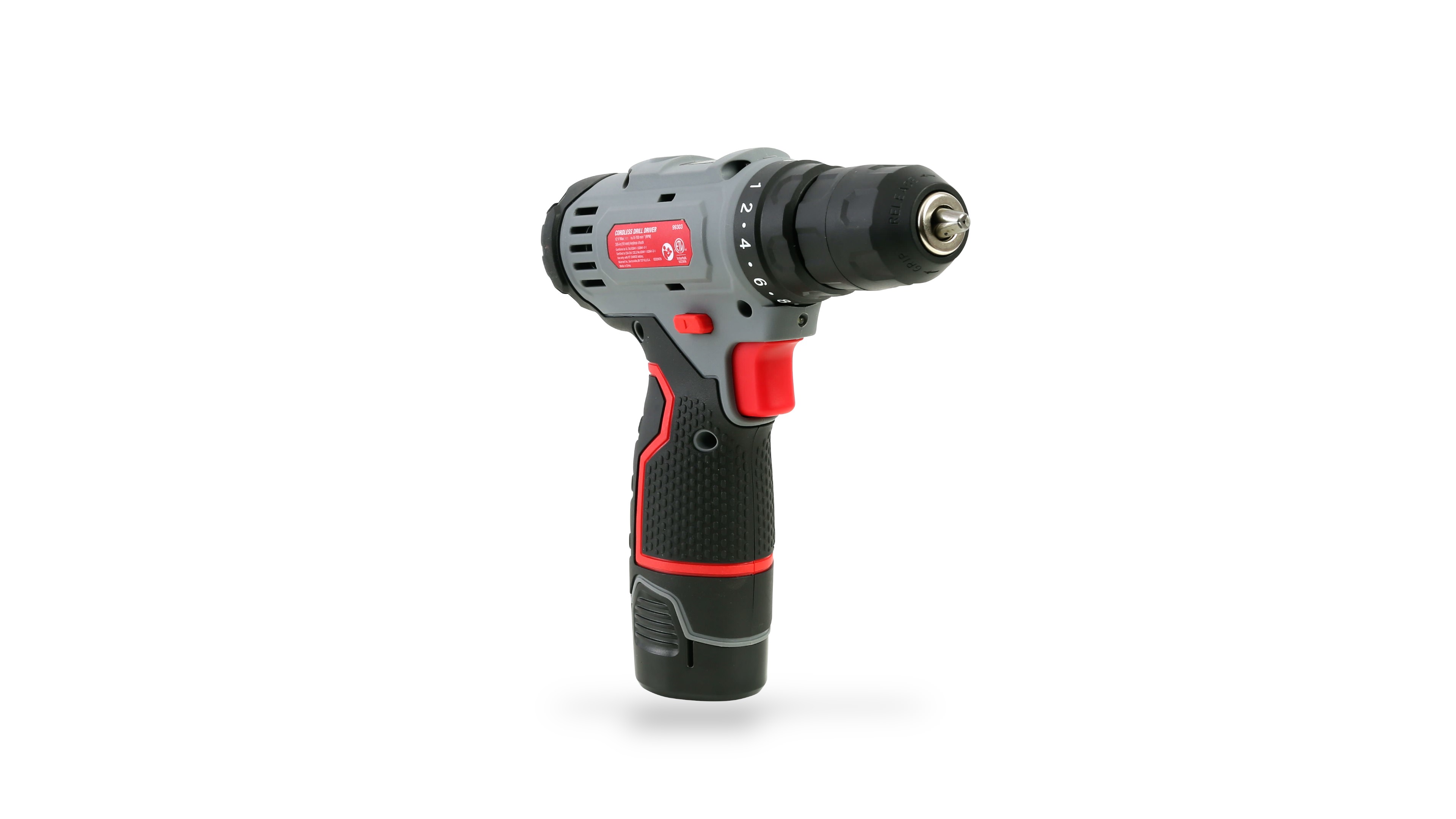 Hyper Tough 12V Max Lithium Ion Cordless 3 8 inch Drill Driver with 1.5Ah Battery 99303 Walmart