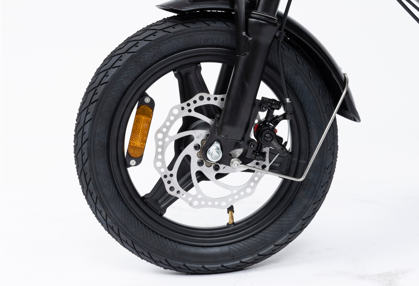 thumbnail video image 2 of Bodywel T16 Pro Fast Electric Bike, 500W Folding Ebike with 36V 10Ah Battery, 14" Tire Electric Bicycles for Adults, 15~20 Miles Mini E Bike, UL2849, 2 of 11