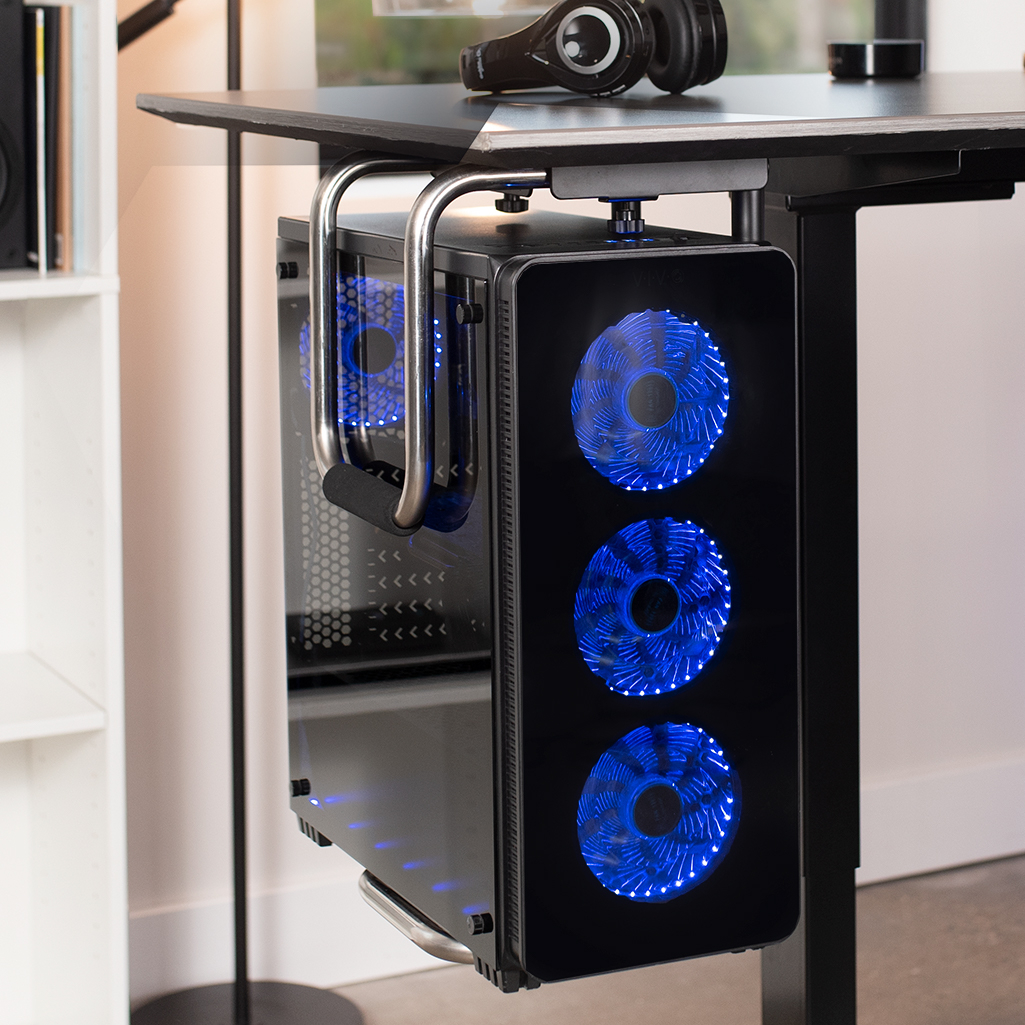 【新品・未開封】VIVO デスク下PCマウント MOUNT-PC04A Amazon | VIVO MOUNT-PC04A PC用マウント 高耐久 調節可能 机下設置型