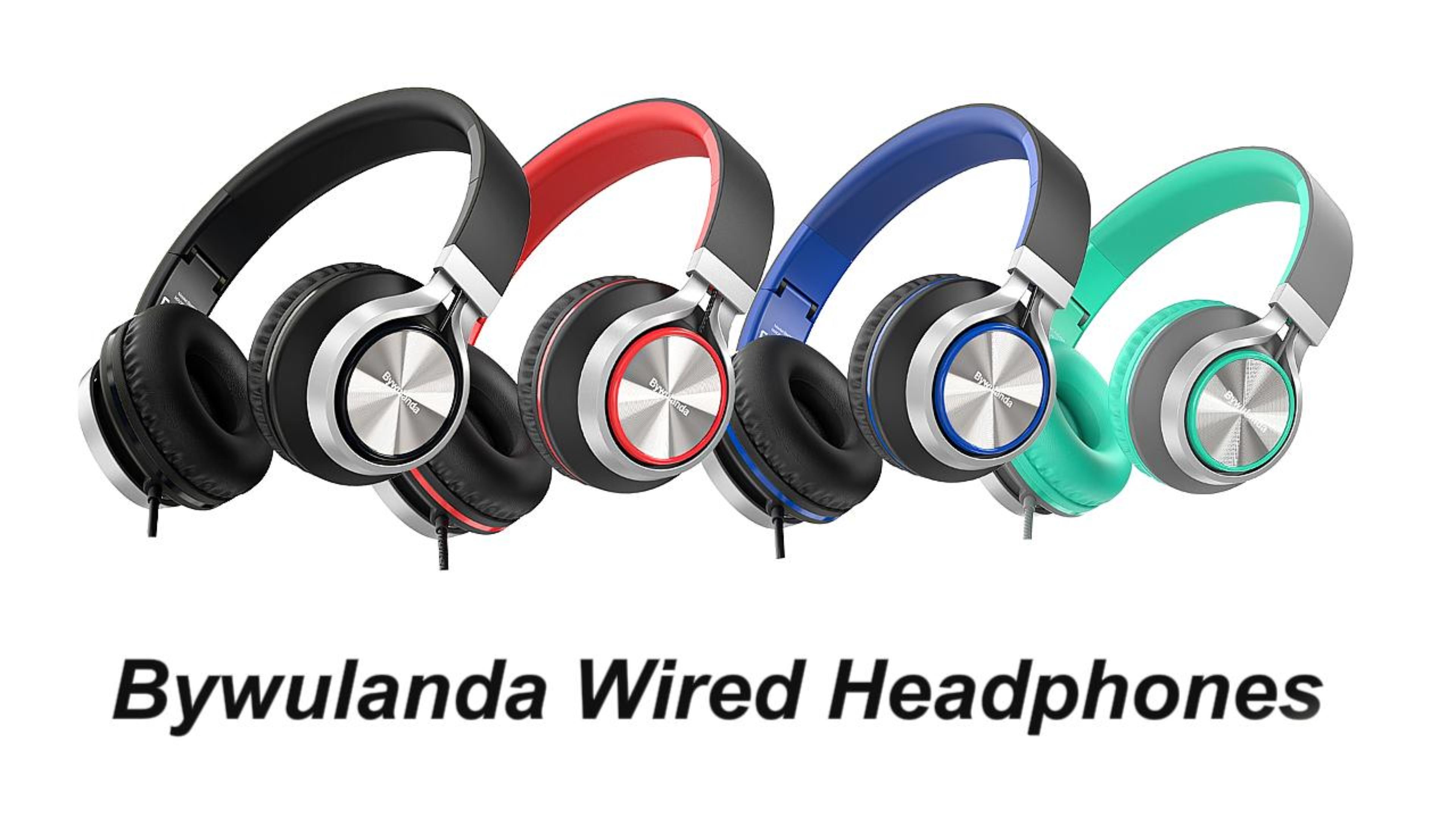 thumbnail video image 2 of USB C Headphones with Mic and Volume Control, Over Ear Stereo Headsets, Wired Foldable Headphones for Smartphones Chromebook Laptop Tablets Travel(Black/Blue), 2 of 8