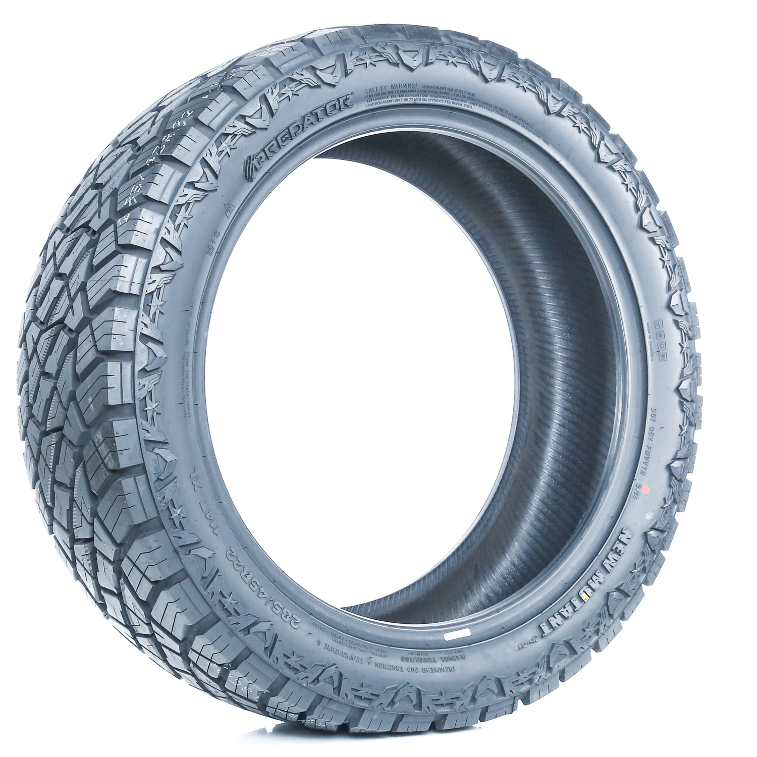 Tire Predator New Mutant X-AT 285/45R22 114T XL AT A/T All Tire Predator New Mutant X-AT 285/45R22 114T XL AT A/T All