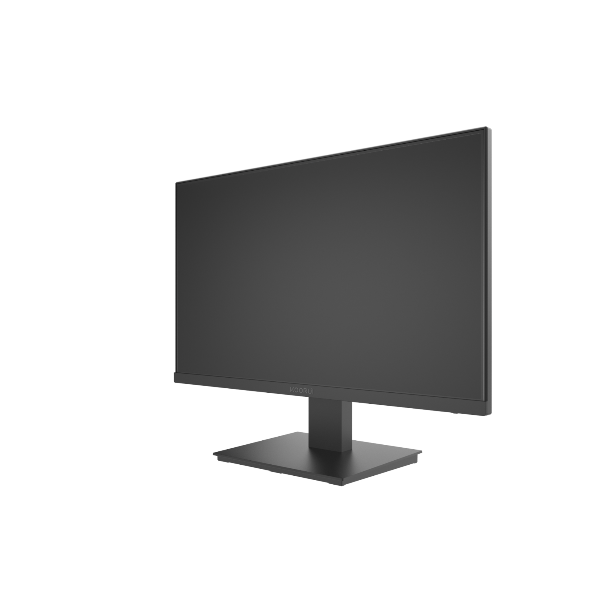  KOORUI Monitor de computadora de 22 pulgadas, pantalla de  escritorio FHD 1080P, bisel ultrafino de 75 HZ/cuidado de los  ojos/inclinación ergonómica, puertos HDMI VGA monitor LED para PC, montaje  VESA 