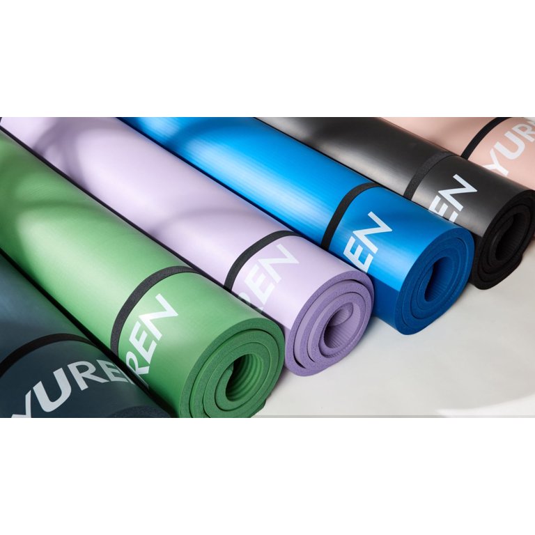 YR Large Yoga Exercise Mat 78x51