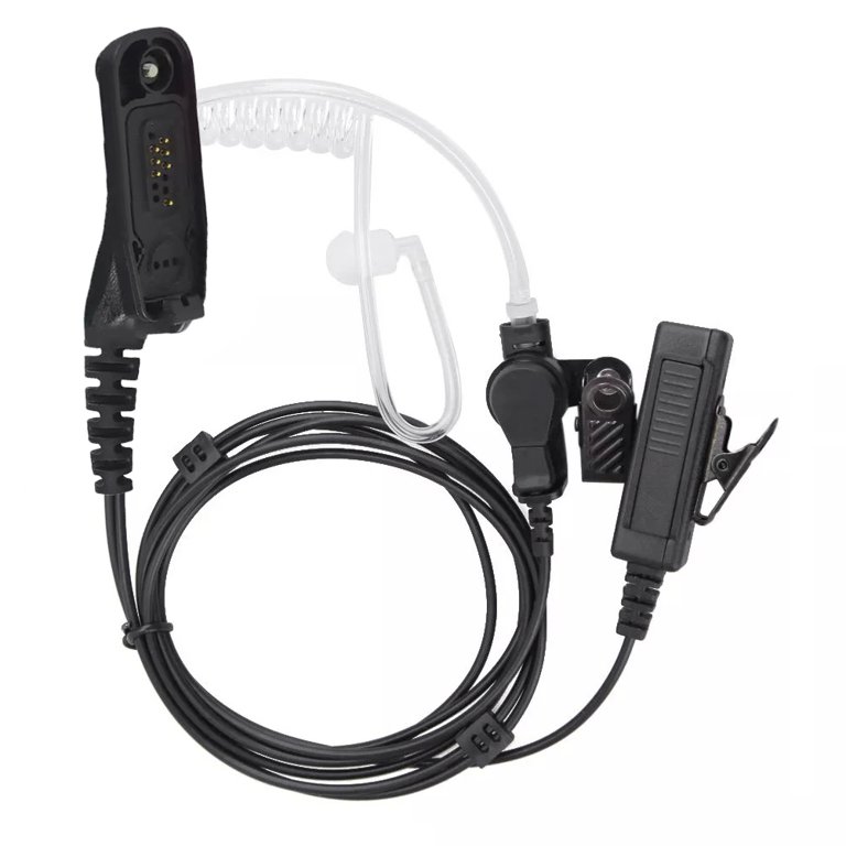 Cuffia PTT MaximalPower Per Motorola XPR7550e, XPR6350, XPR6550, XPR7550 - Combo Radio 2 Vie