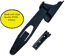thumbnail video image 2 of Freightliner Columbia 2003-2008 Hood Latch Assembly Left Side A17-15553-000, 2 of 2