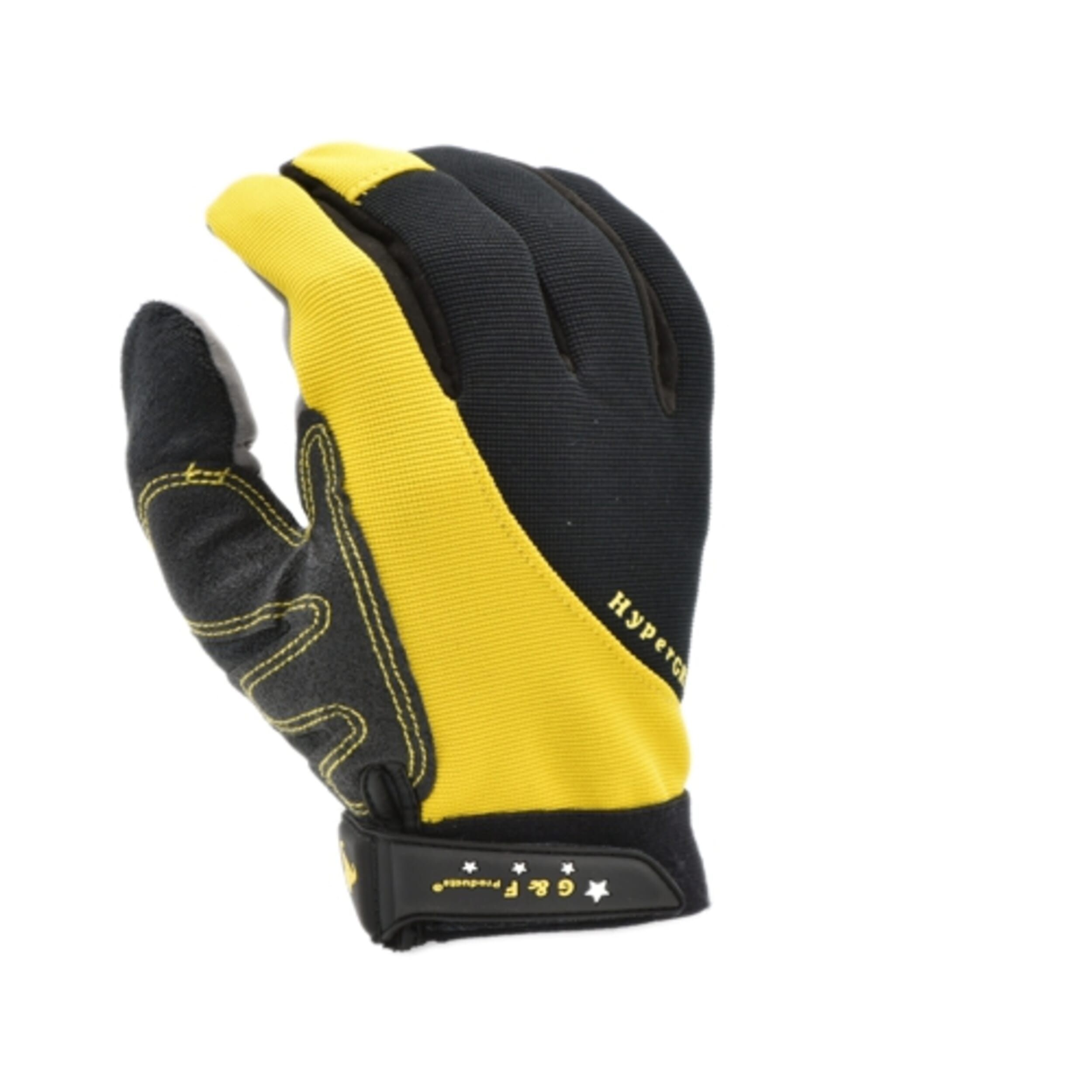G & F Heavy Duty Safety Work Gloves, Abrasion-resistant