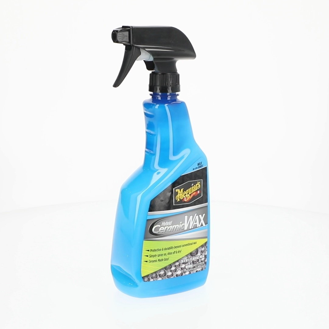 Meguiar's, Hybrid Ceramic Wax, G190526SRP 26 oz, Water Beading