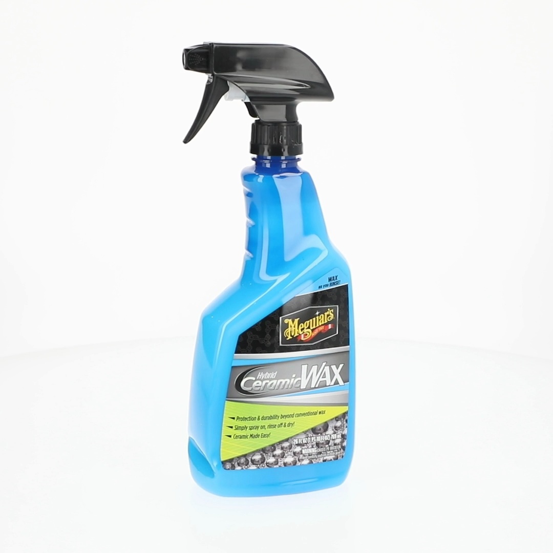 Meguiar's, Hybrid Ceramic Wax, G190526SRP 26 oz, Water Beading