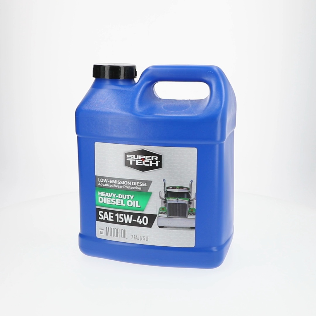 thumbnail image 2 of Super Tech Heavy Duty SAE 15W-40 Motor Oil – 1 Gallon 2 of 6