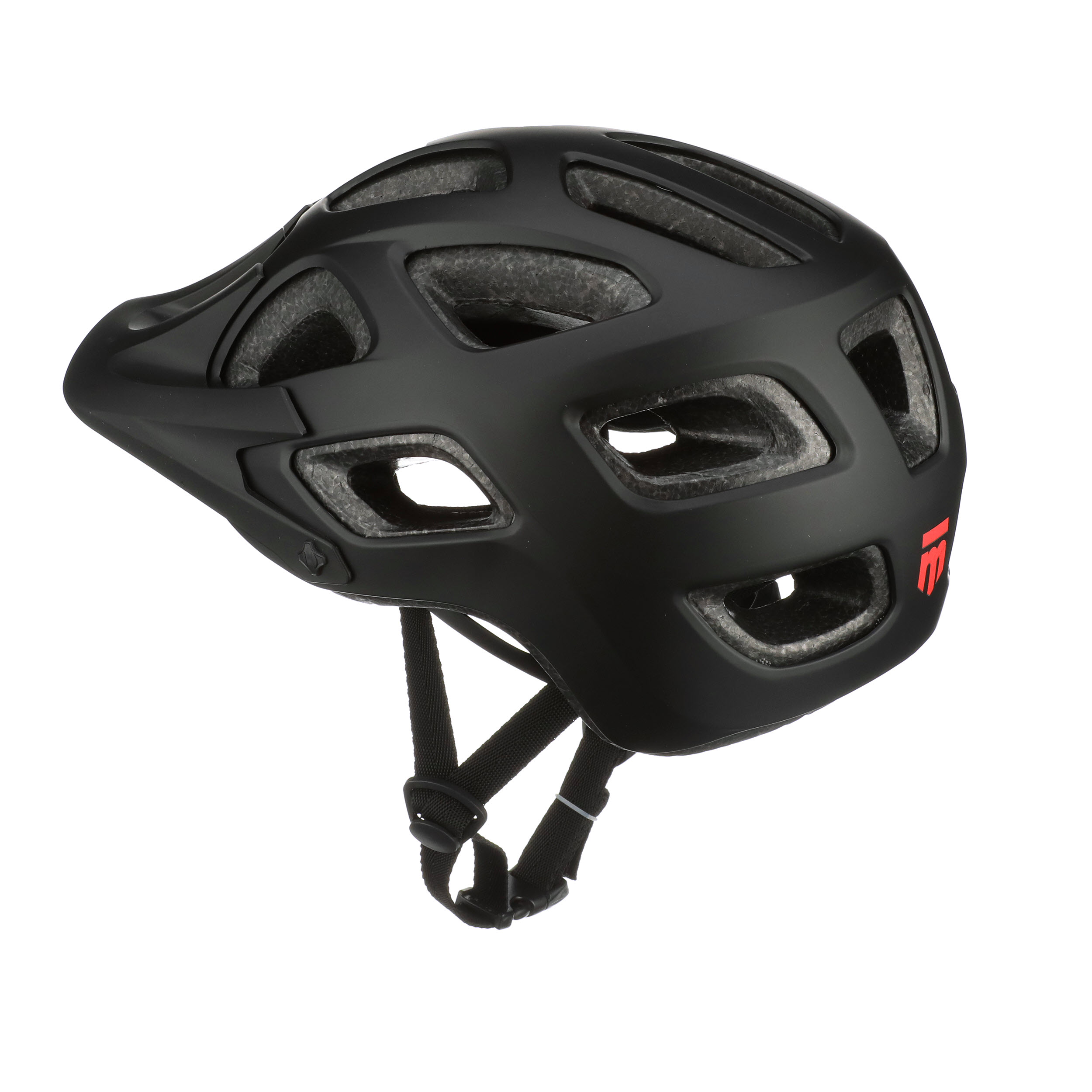 Mongoose session adult bicycling hot sale helmet