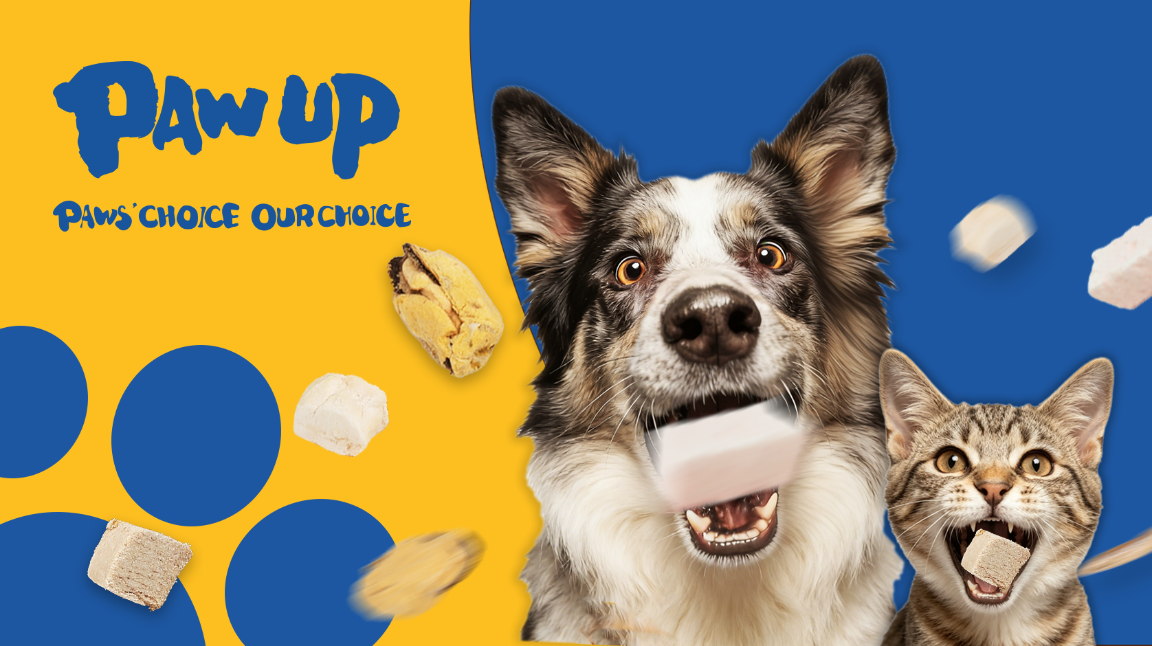 thumbnail video image 2 of (2 pack) PAWUP Freeze Dried Duck Dog Treats for Small Medium Large Dogs, Single Ingredient, Grain Free, High Protein, Natural Hypoallergenic Snacks, 3.9oz, 2 of 12