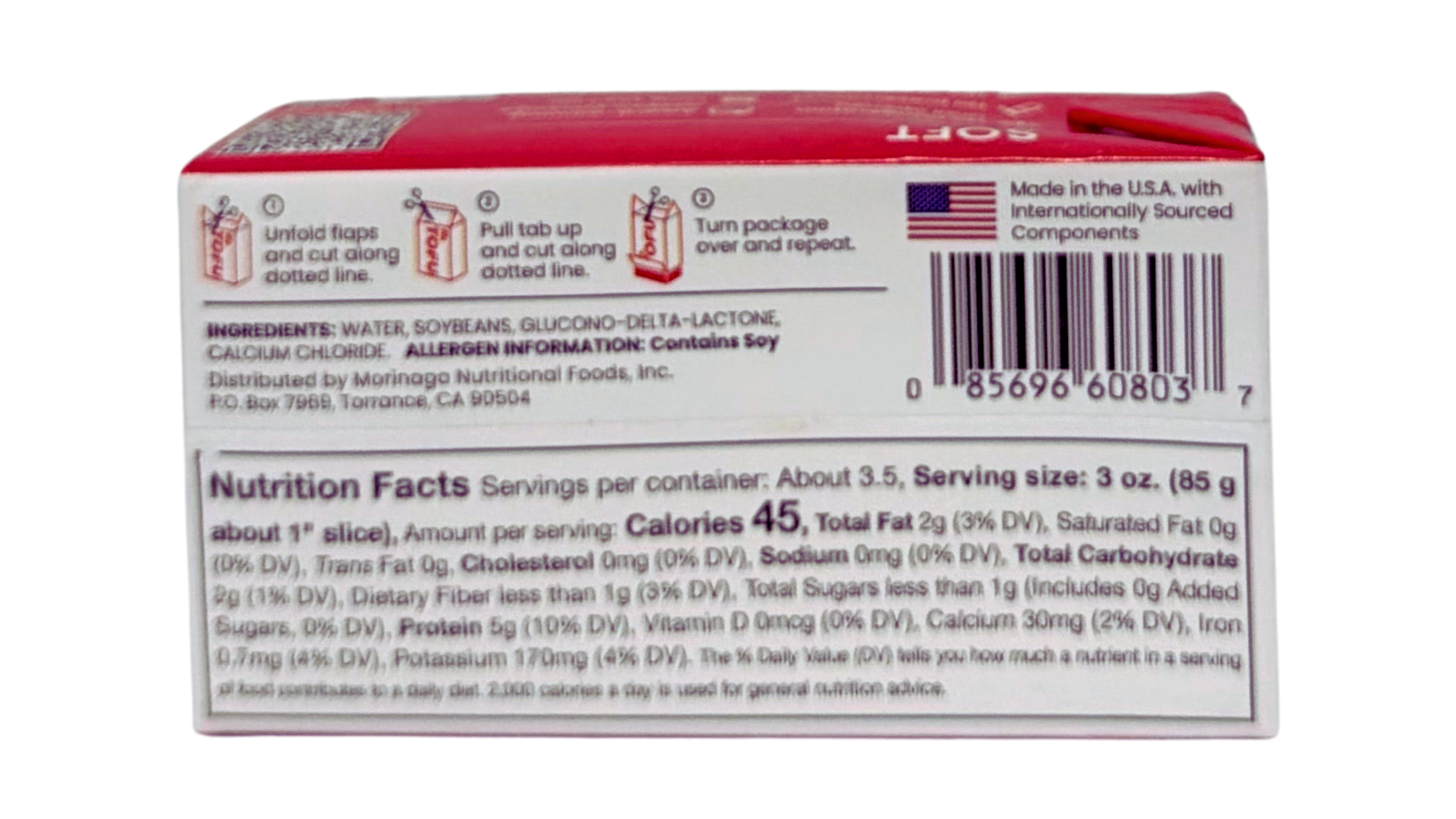 MORI-NU Silken Tofu Soft, Vegan, Creamy 12 oz Pack of 2 - Walmart.com
