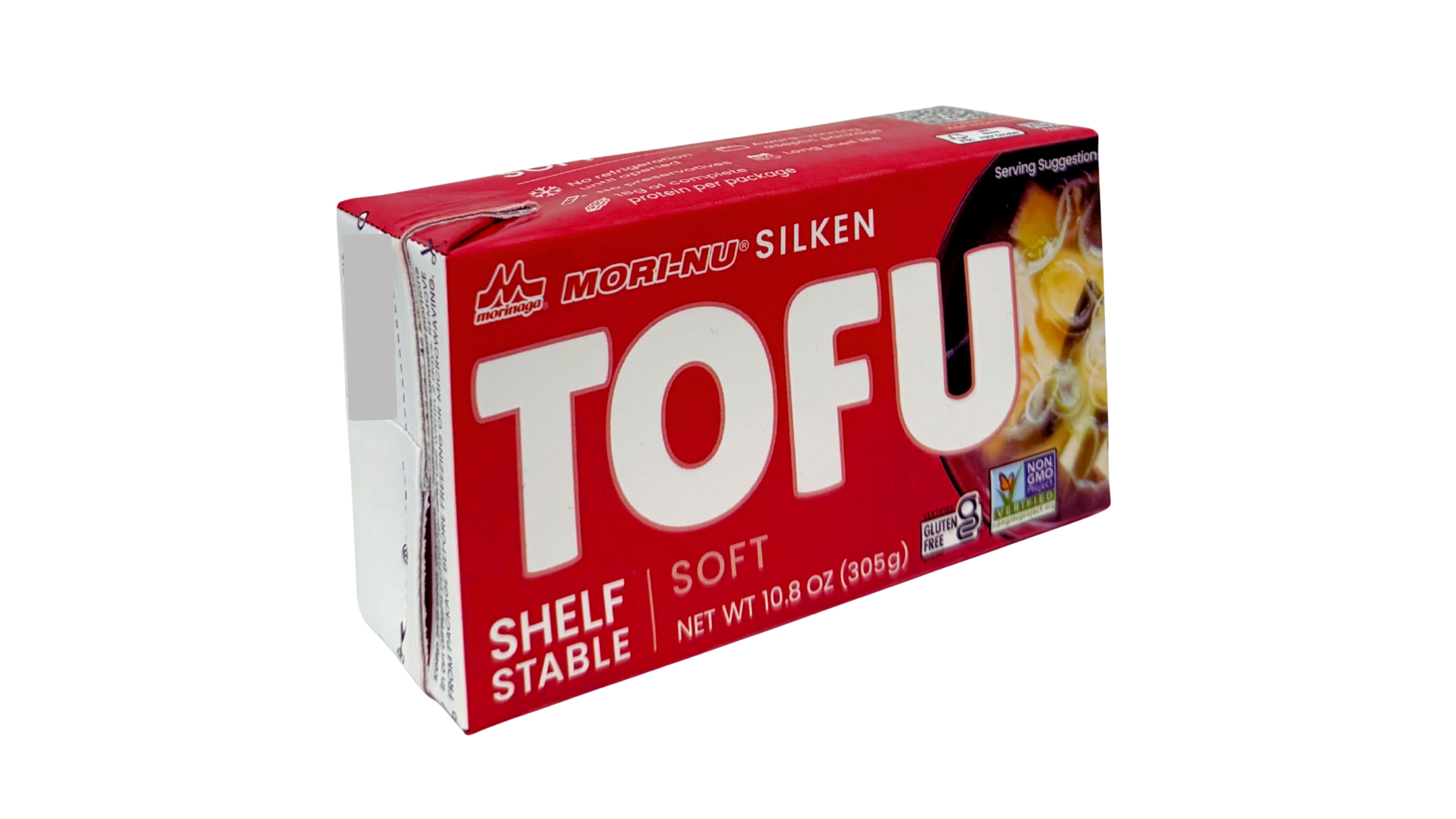 MORI-NU Silken Tofu Soft, Vegan, Creamy 12 oz Pack of 2 - Walmart.com