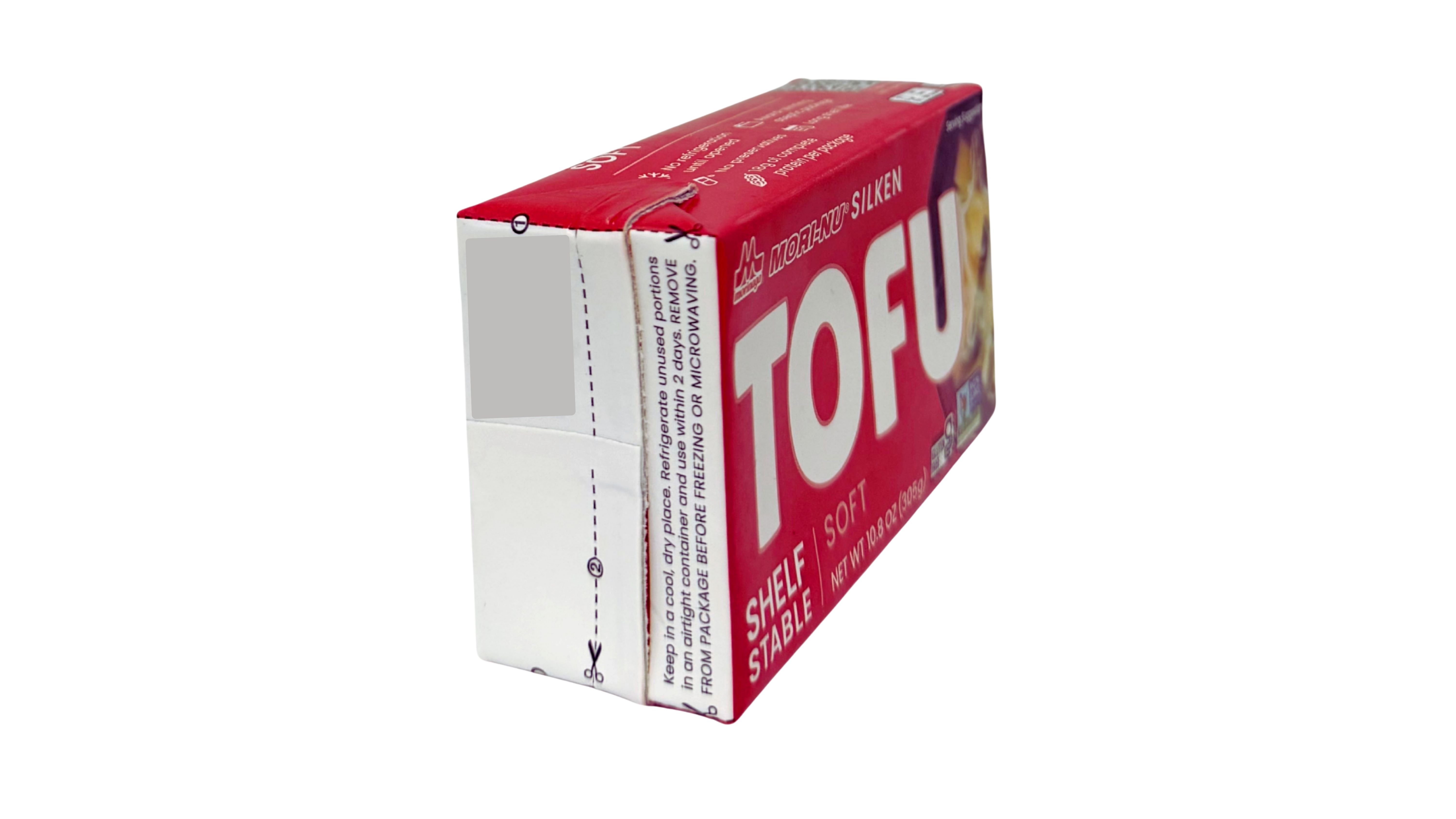 MORI-NU Silken Tofu Soft, Vegan, Creamy 12 oz Pack of 2 - Walmart.com