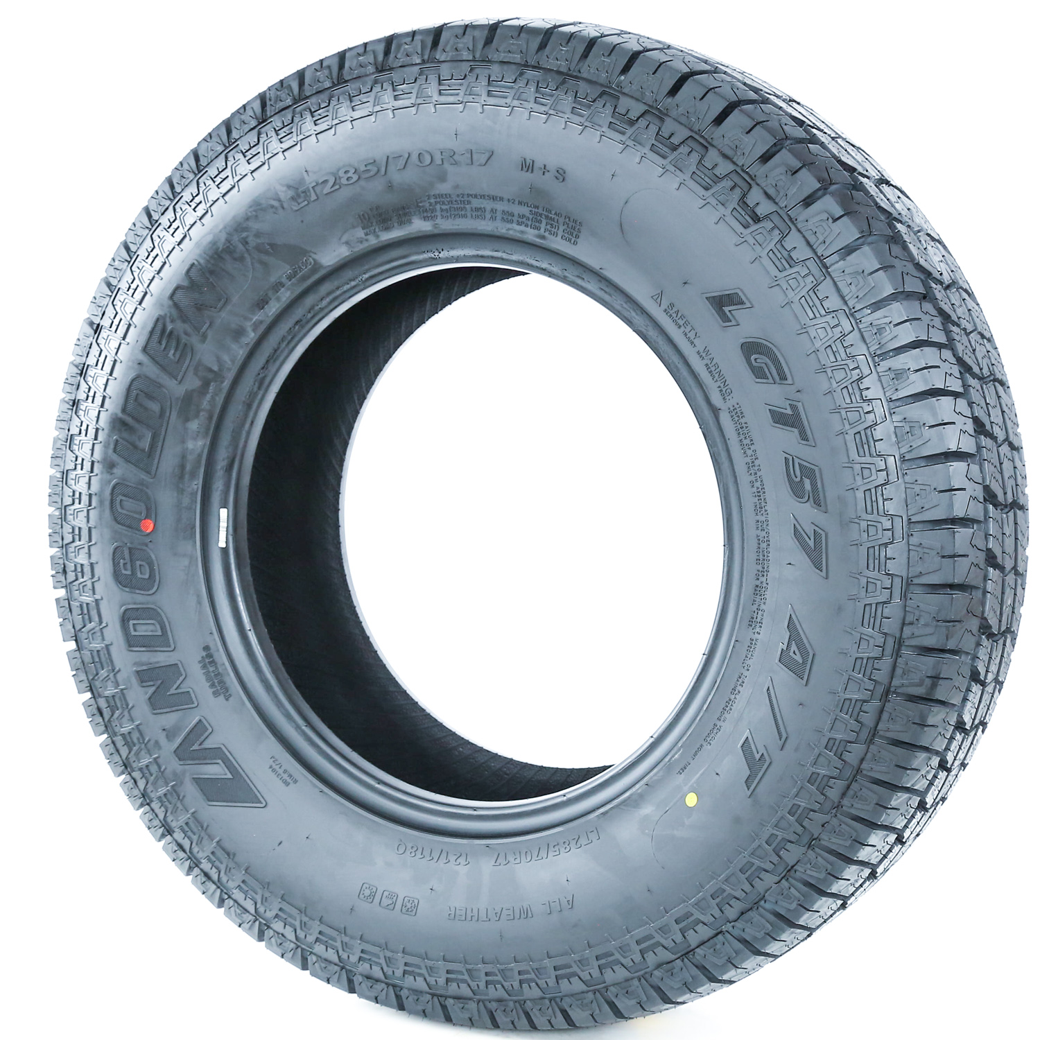 LandGolden All Terrain LGT57 A/T LT285/70R17 121Q E Light