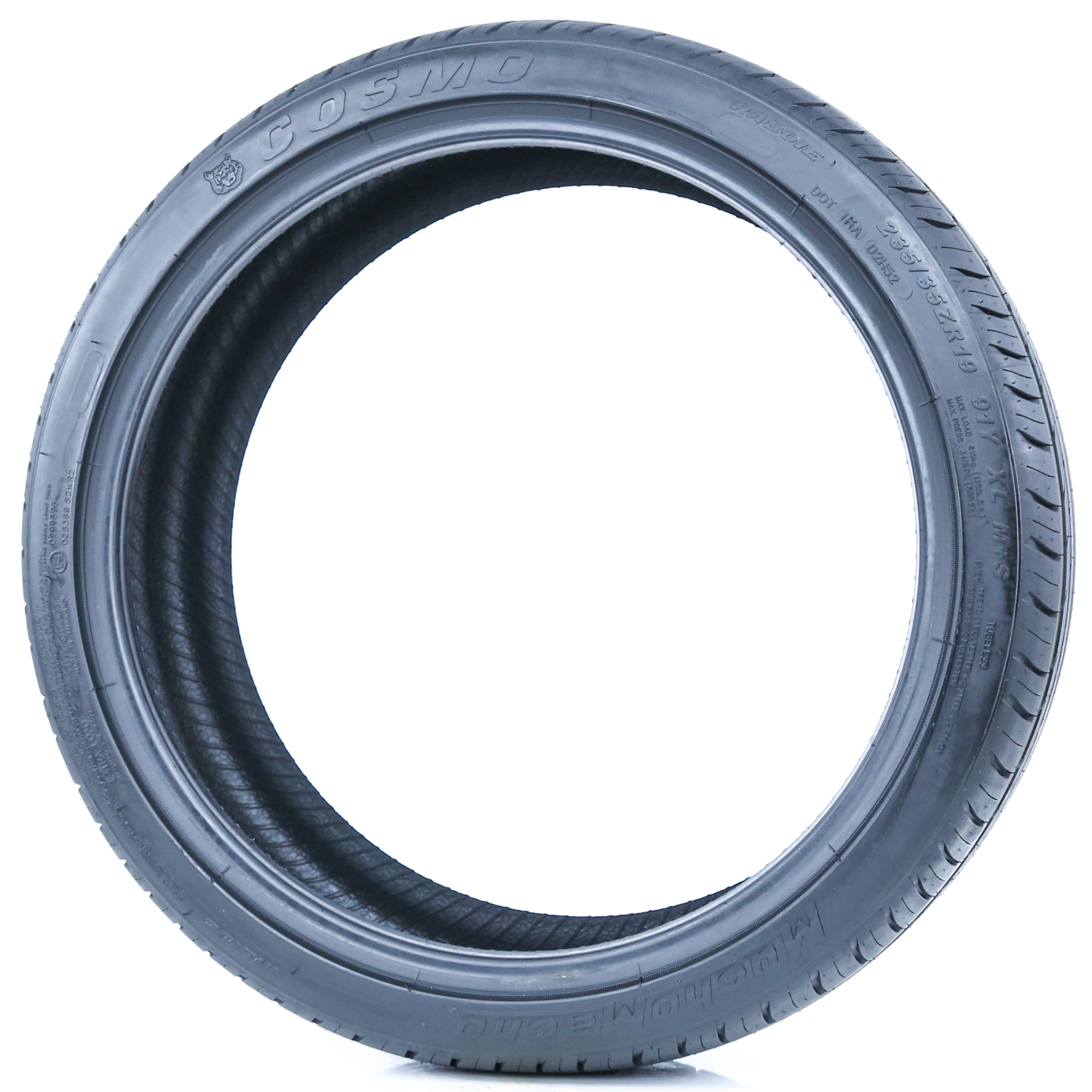 Cosmo MuchoMacho 235/35R19 91Y XL, All-Season Passenger Tire