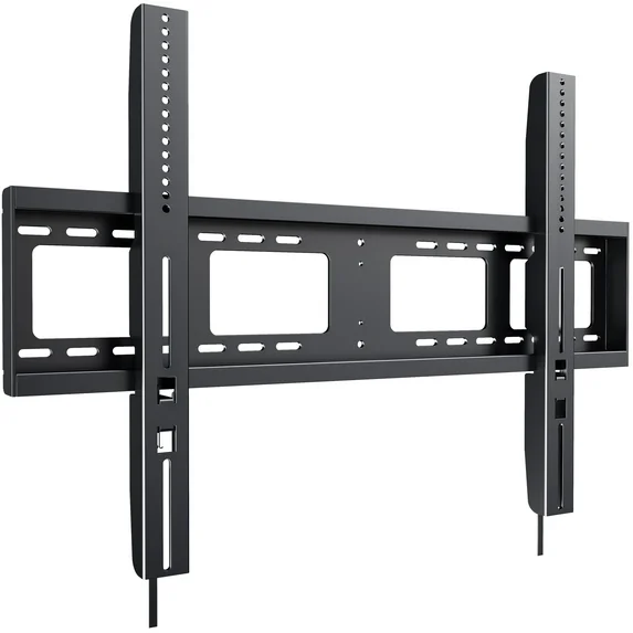 thumbnail video image 2 of MountLiving Heavy Duty Fixed TV Mount for 42 to 120 inch Flat TVs, Low Profile TV Wall Mount Holds 220 lbs, Max VESA 900x600, Fits 16"/18"/32" Studs, 2 of 10