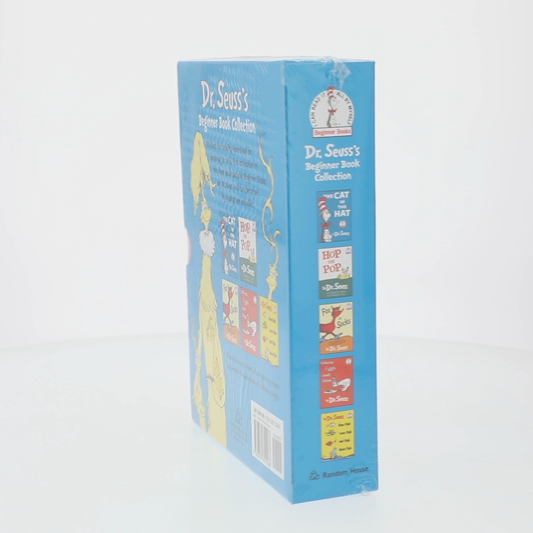 Dr. Seuss, Book Boxed Set, 5 Book Collection - Walmart.com