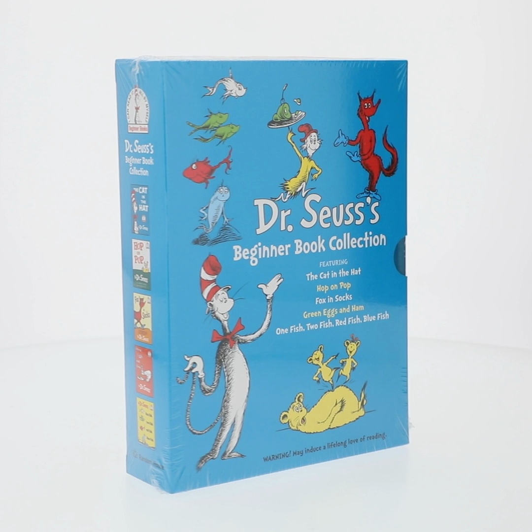 dr.seuss's beginner book ドクター スース 10冊 Dr. Seuss's Beginner Book Boxed Set Collection: The Cat in the Hat