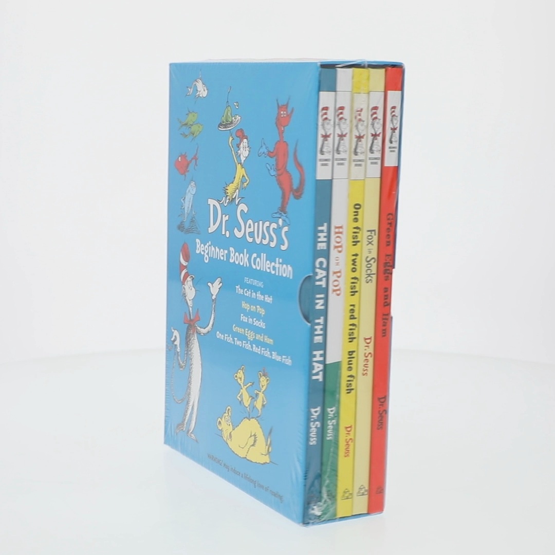 Dr. Seuss, Book Boxed Set, 5 Book Collection - Walmart.com