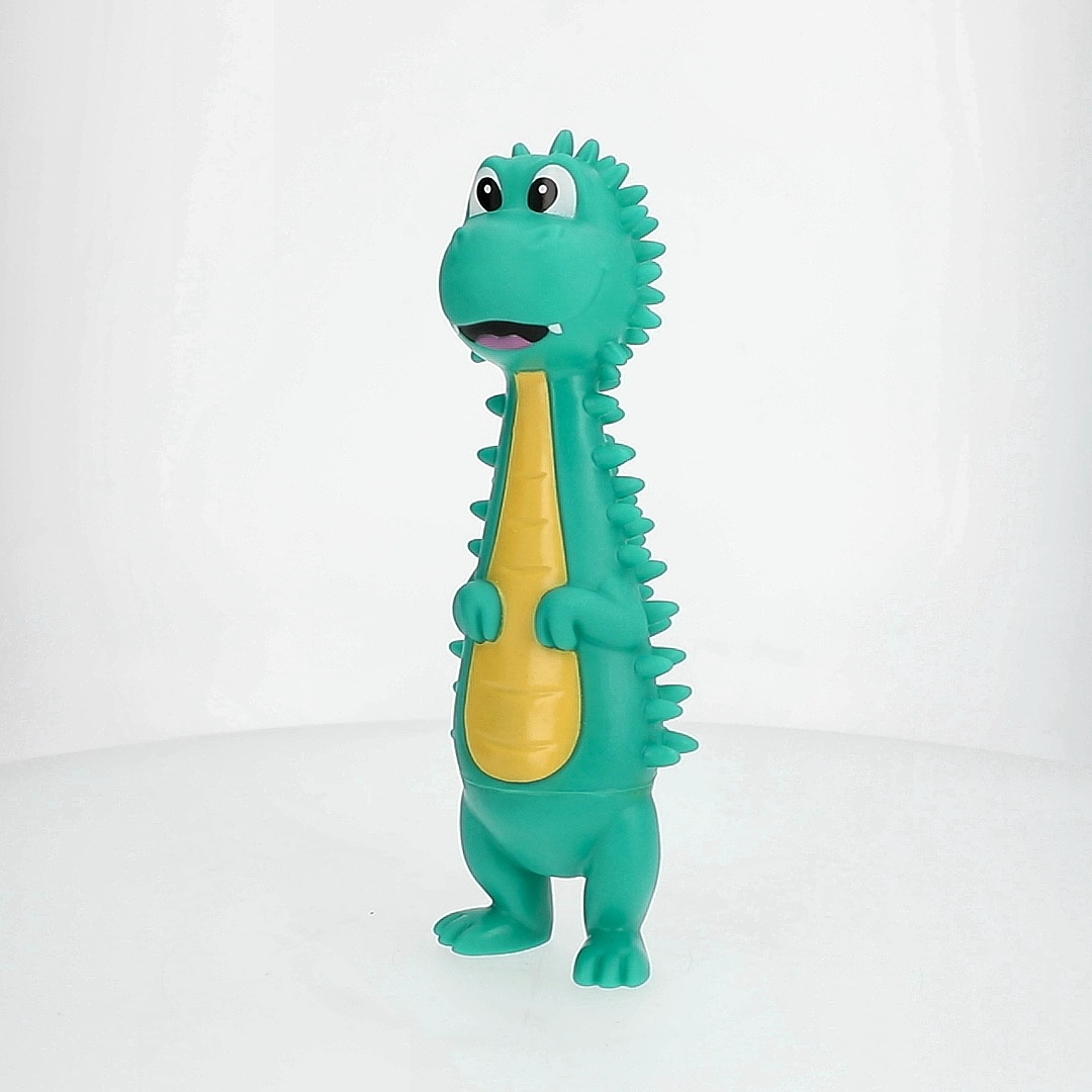 Outward Hound, Dog Toy, Squeaky Dino MD, Chase & Carry - Walmart.com