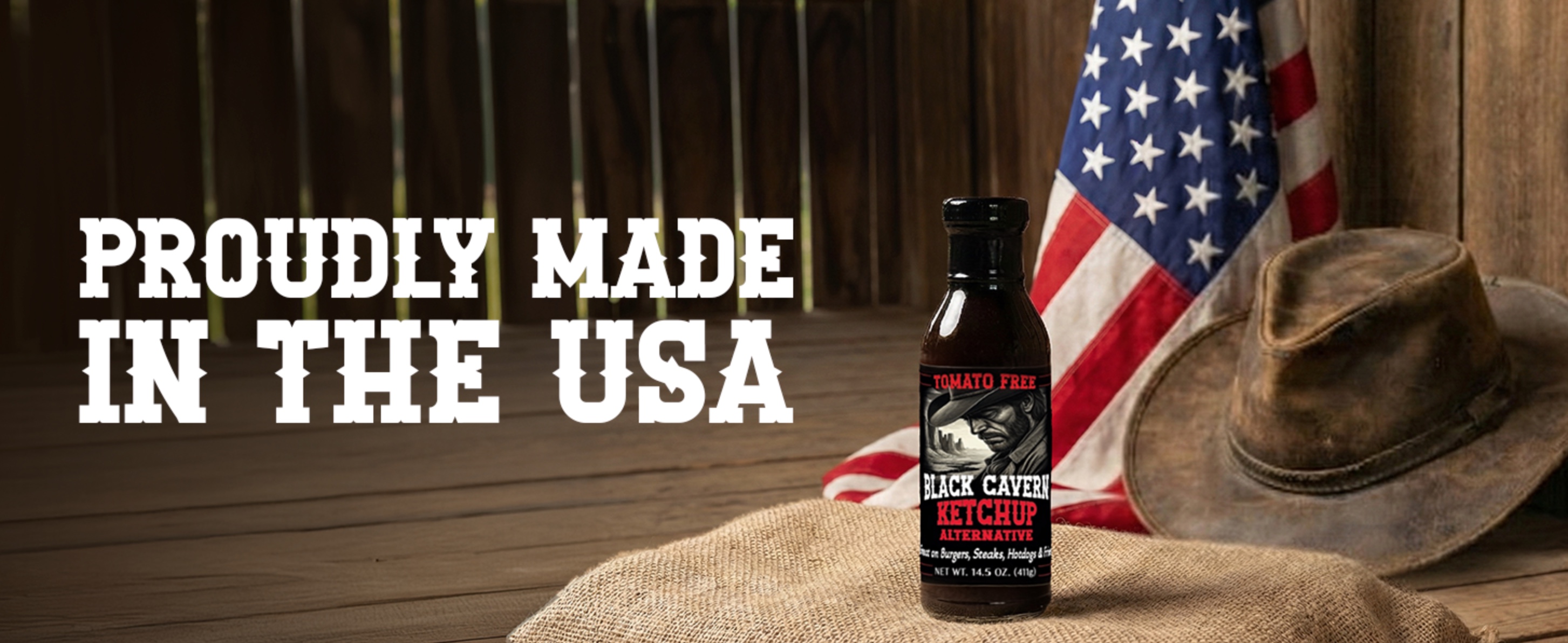 Black Cavern Ketchup Alternative, Tomato-Free Sweet & Savory Sauce, No ...