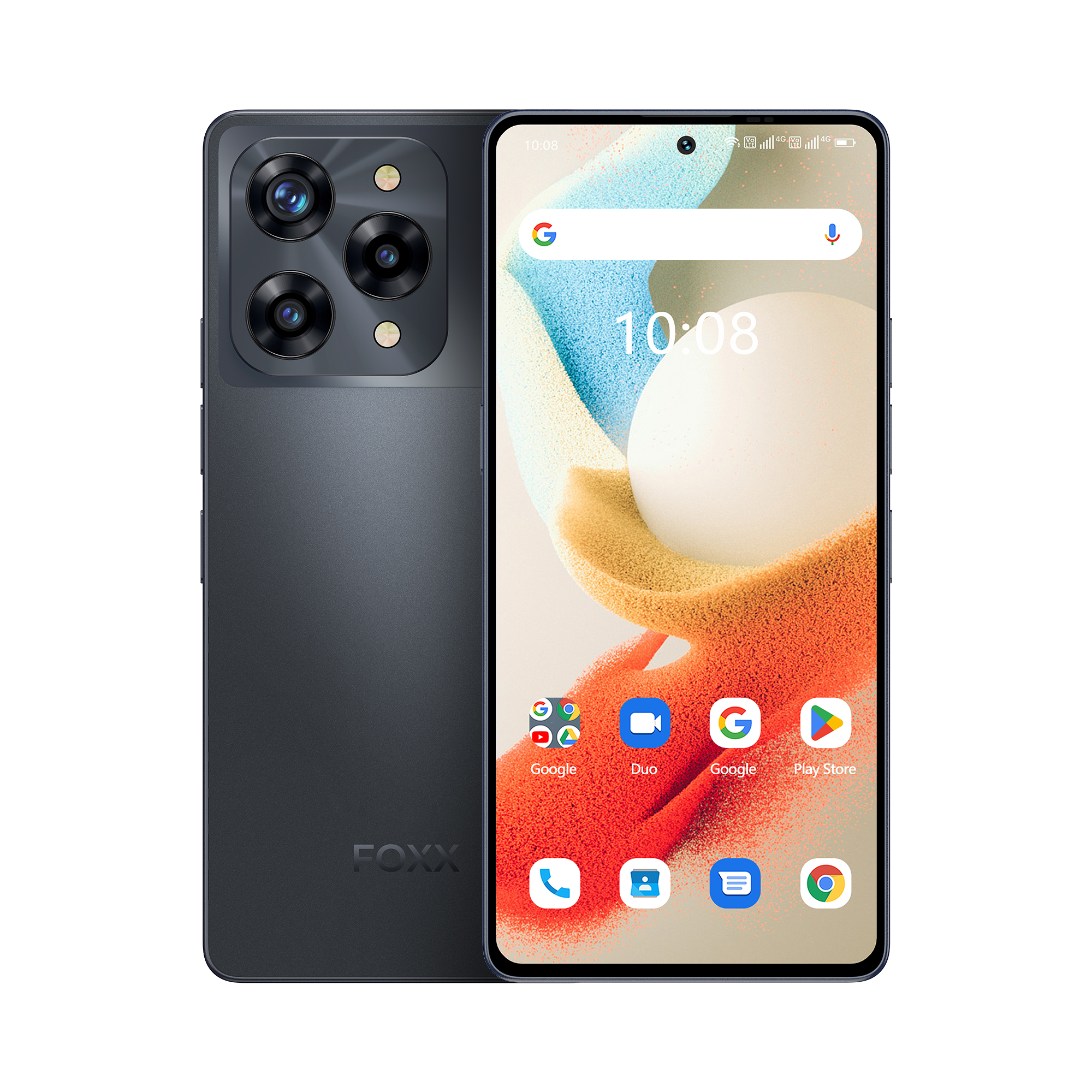 thumbnail video image 2 of FOXX S13 5G Cell Phone, Android 14 Unlocked Phones, 12GB +512GB TF Expand, 5G Dual SIM, 108MP Camera, 6.67" HD+ 120Hz Display, Fingerprint Unlock, 5000mAh Android Phone, 2 of 12