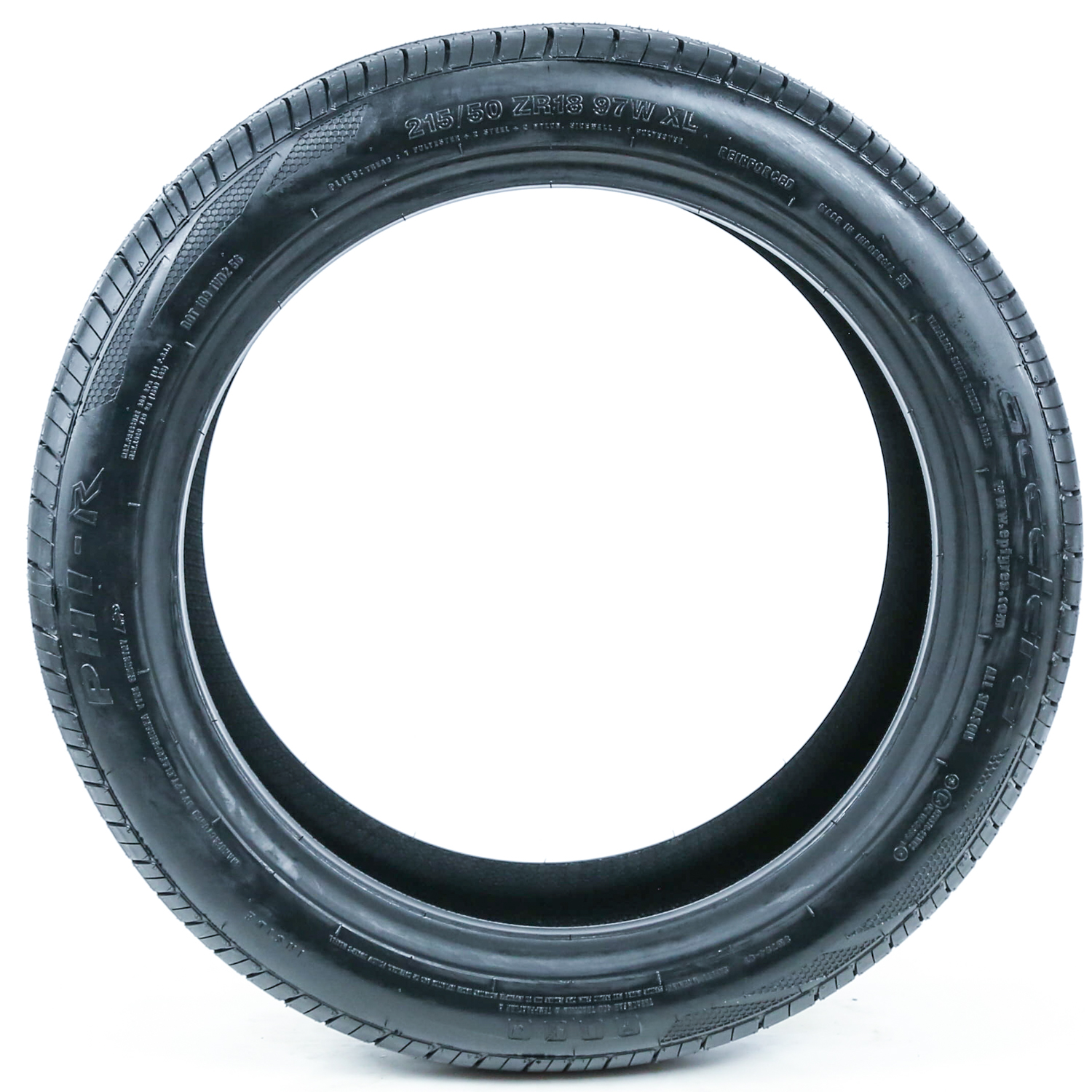 リール R Accelera Phi R Ultra-High-Performance All-Season Tire, 215/50ZR18