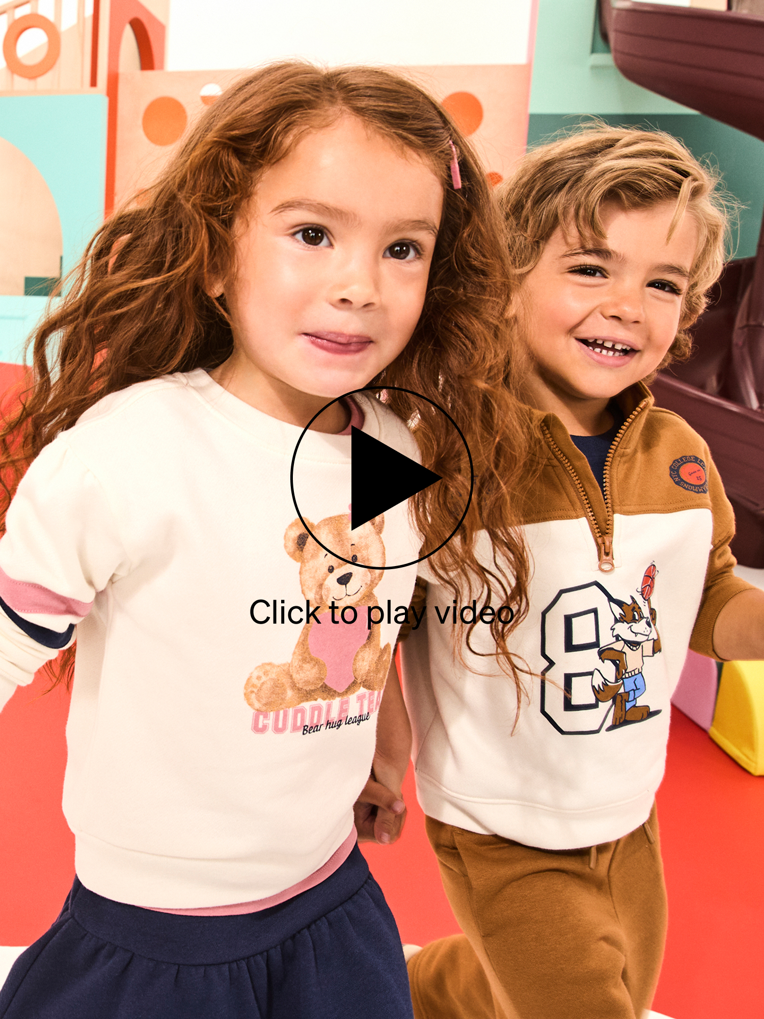 thumbnail video image 2 of Garanimals Baby & Toddler Girl 3-Piece Outfit Set, Sizes 0-6T, 2 of 11