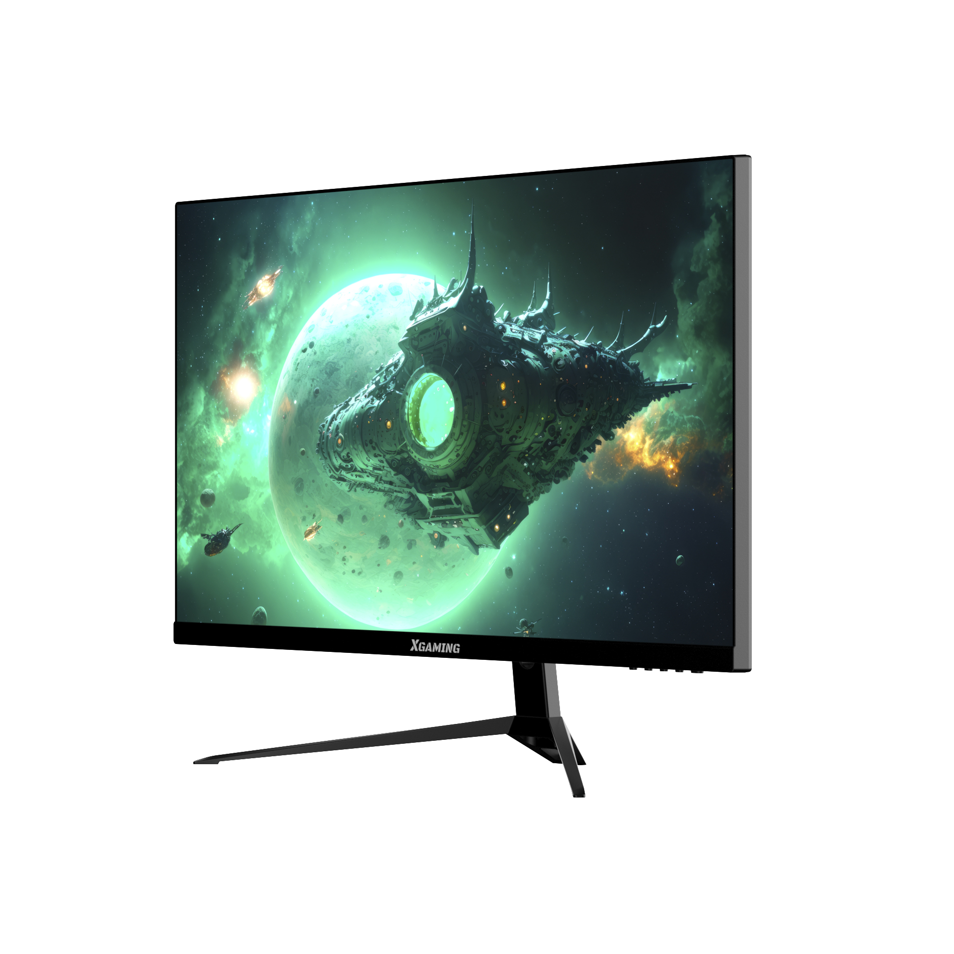 Memzuoix 27inch 165Hz Curved Gaming Monitor, 1440p 144Hz Gaming Monitor,  QHD 2K(2560x1440) PC Monitor, LCD Computer Monitor for Laptop with 2  Speaker&Backlight, 1ms FreeSync, Metal Base, DP&HDMI 