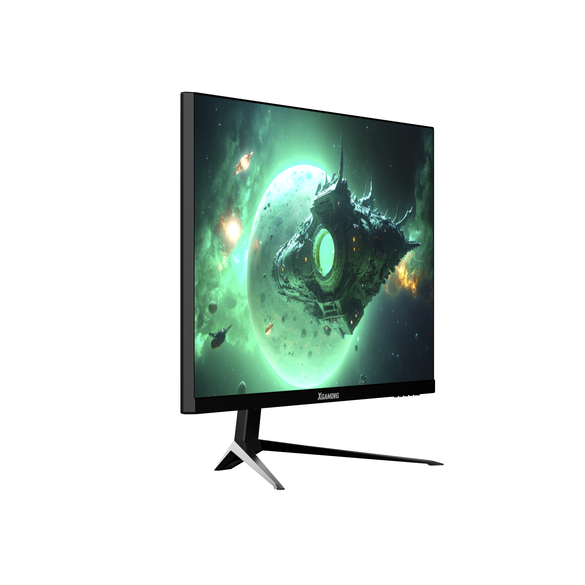 Monitor de juegos de 27 pulgadas 2K 1440P 165Hz/144Hz 1ms Mini Monitor de  computadora LED, HDR1000, 576 zonas de atenuación, Eyecare, Ergonomía