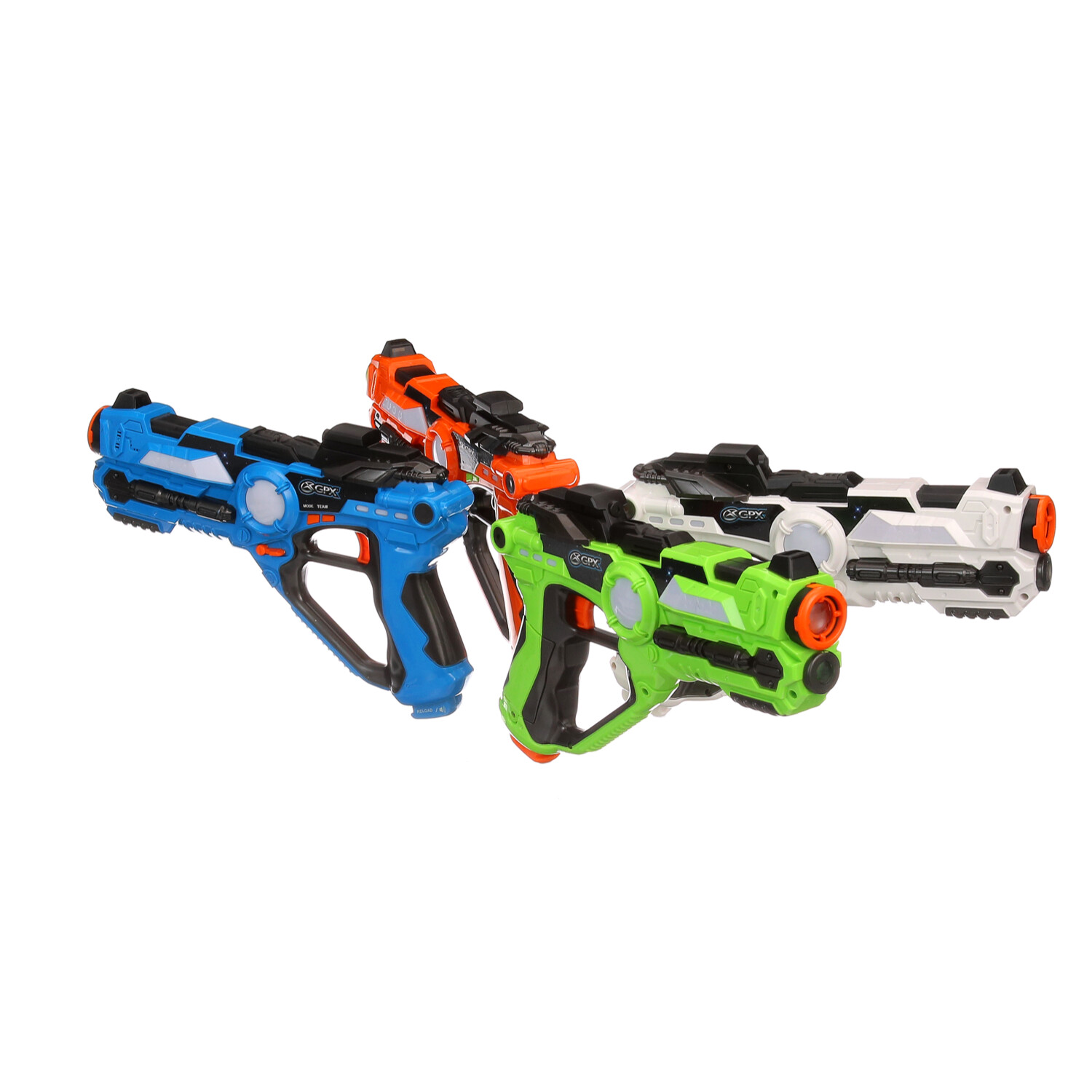 GPX Laser Tag Blasters, 4 Blaster Set - Walmart.com GPX Laser Tag Blasters, 4 Blaster Set - Walmart.com