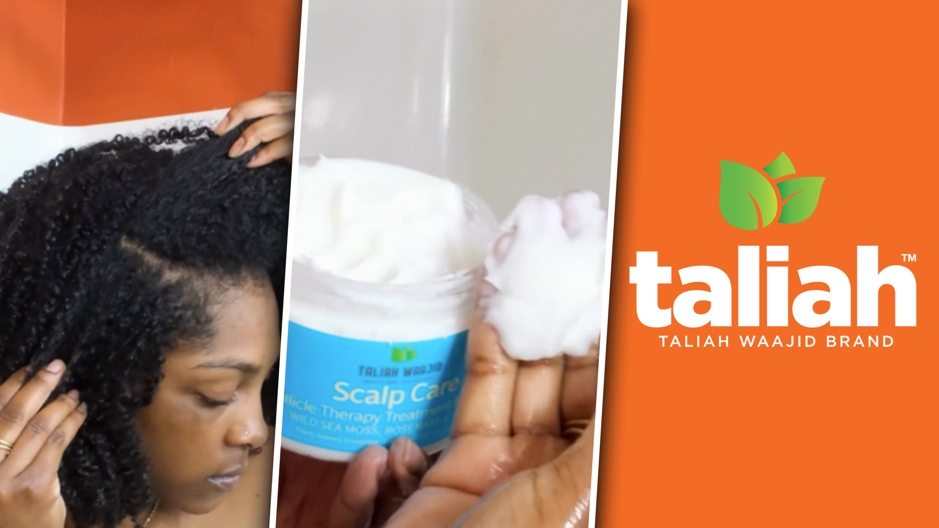 thumbnail video image 2 of Taliah Waajid Scalp Care Follicle Therapy Growth Treatment Hair Strengthening Oil, 2oz, 1 Piece, 2 of 6