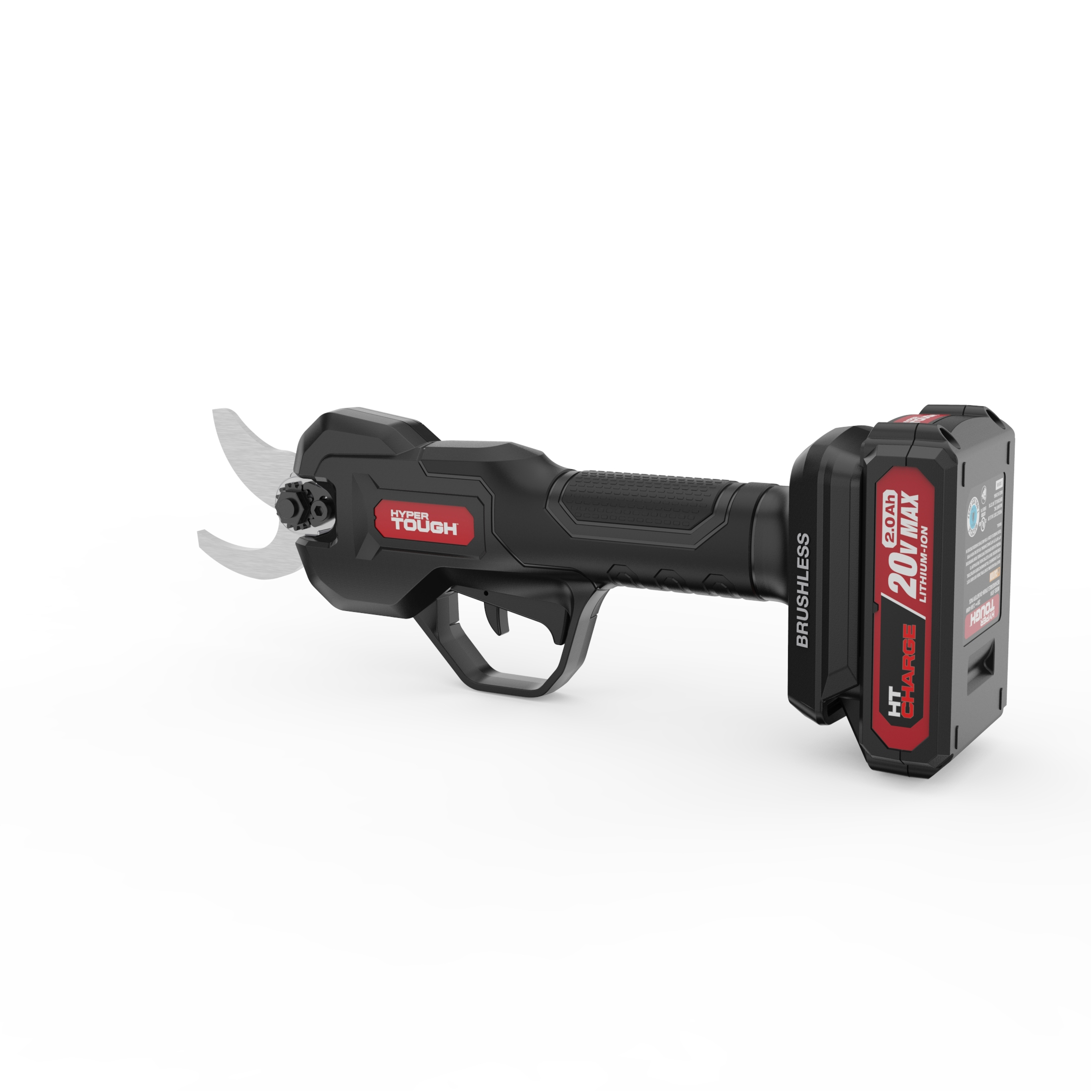 Hyper Tough 20V 2.0Ah Brushless Pruning Shear, HT14-401-003