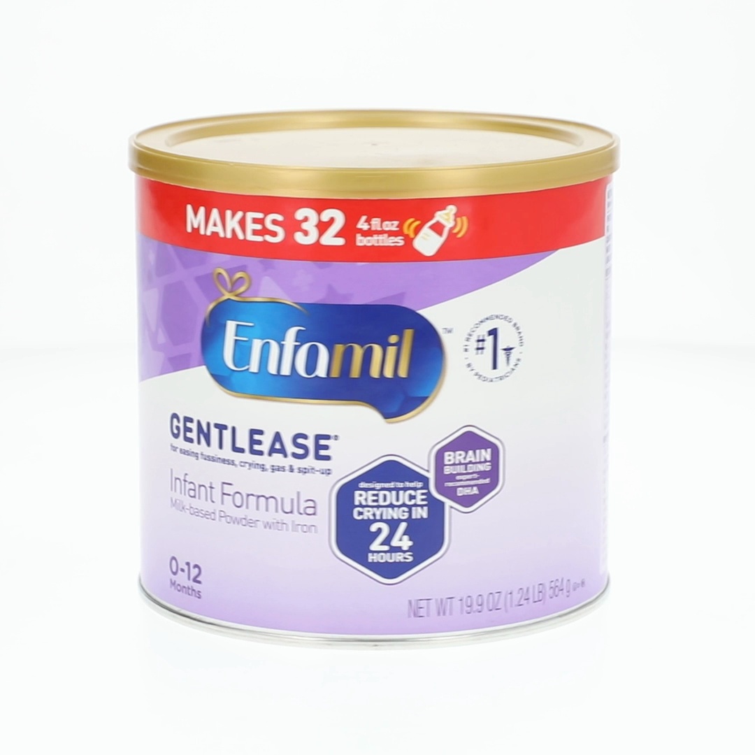 Enfamil Infant Formula with Iron, Gentlease Powder for Sensitive