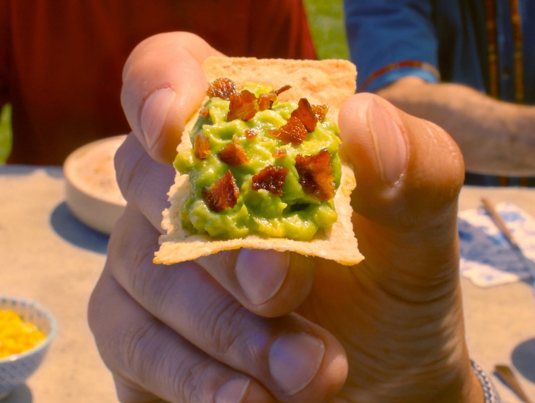 thumbnail video image 2 of Barcel Mi Tierra 9.9 oz Bag, Sea Salt Tortilla Chip Strips, 2 of 9