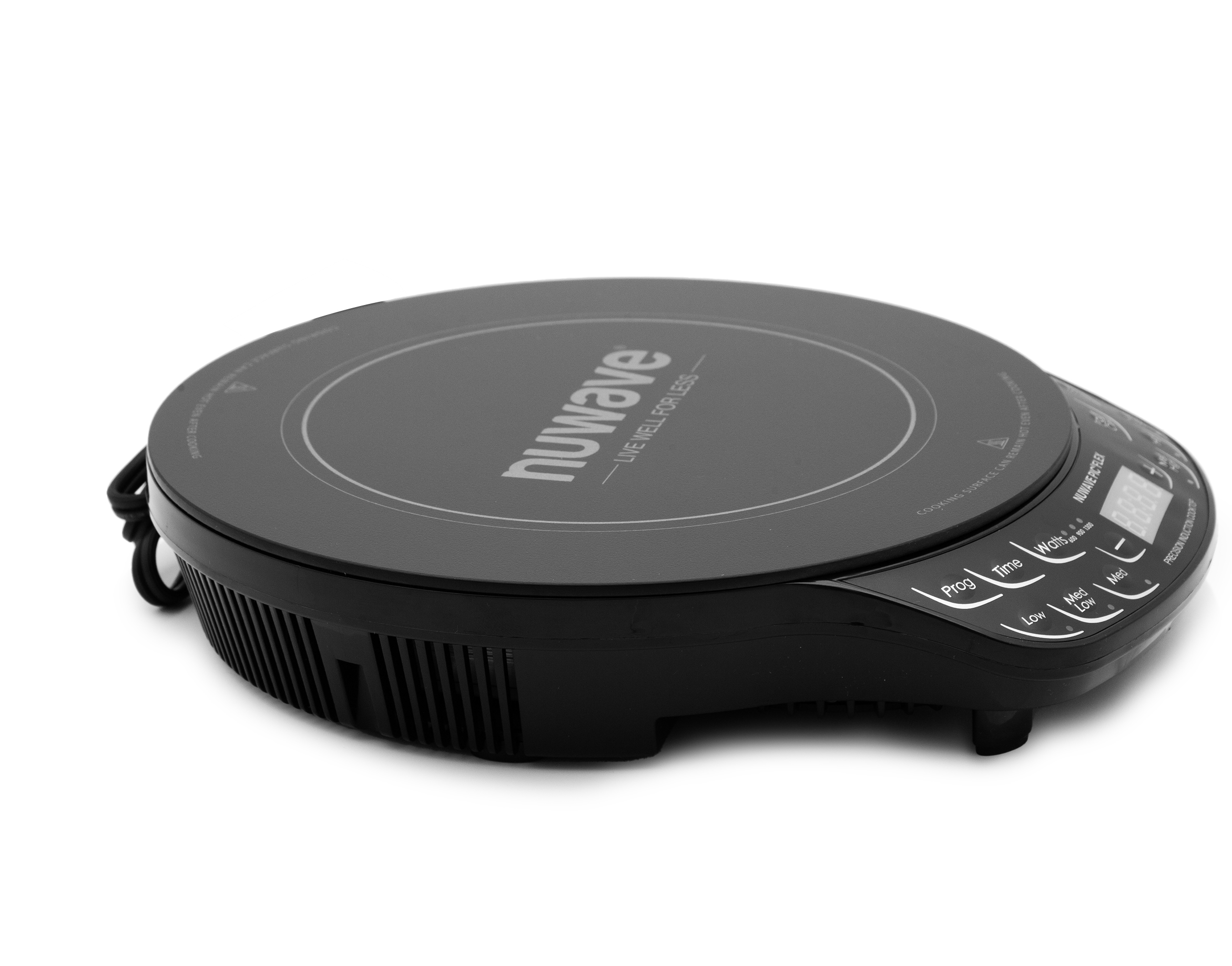 Nuwave 652185000000 NuWave PIC FLEX Induction Cooktop with 9 Non-Stick  Healthy Ceramic Fry Pan Included (PIC Flex + 9 Fry Pan)