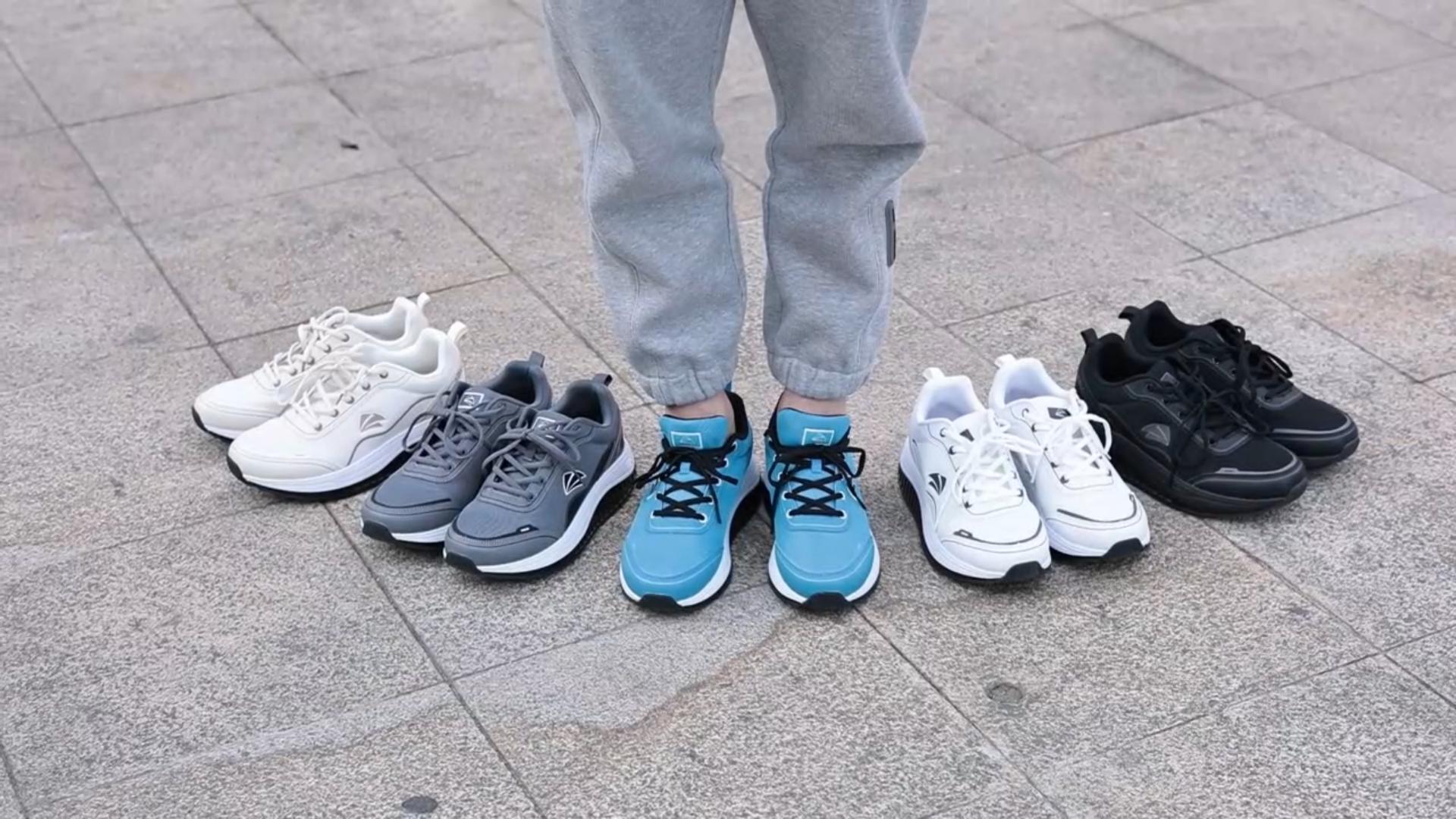 orthotic tennis shoes