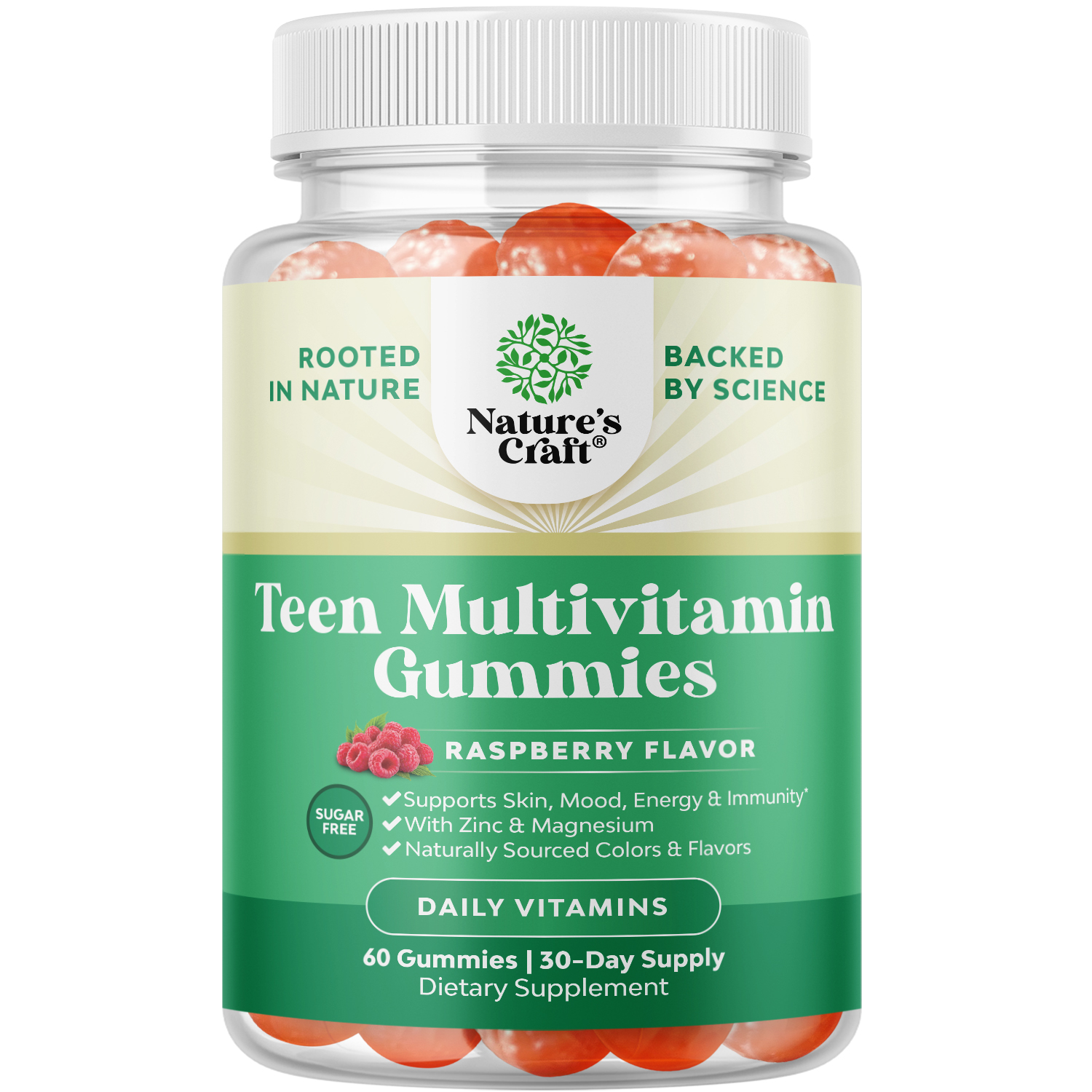 thumbnail video image 2 of Sugar Free Gummy Vitamins for Teen Girls & Boys - Teen Vitamins for Boys 12-17 Gummies & Girls 12-17 for Enhanced Immunity Energy and Skin - Teen Multivitamin for Girls 12-17 and Boys with Magnesium, 2 of 9