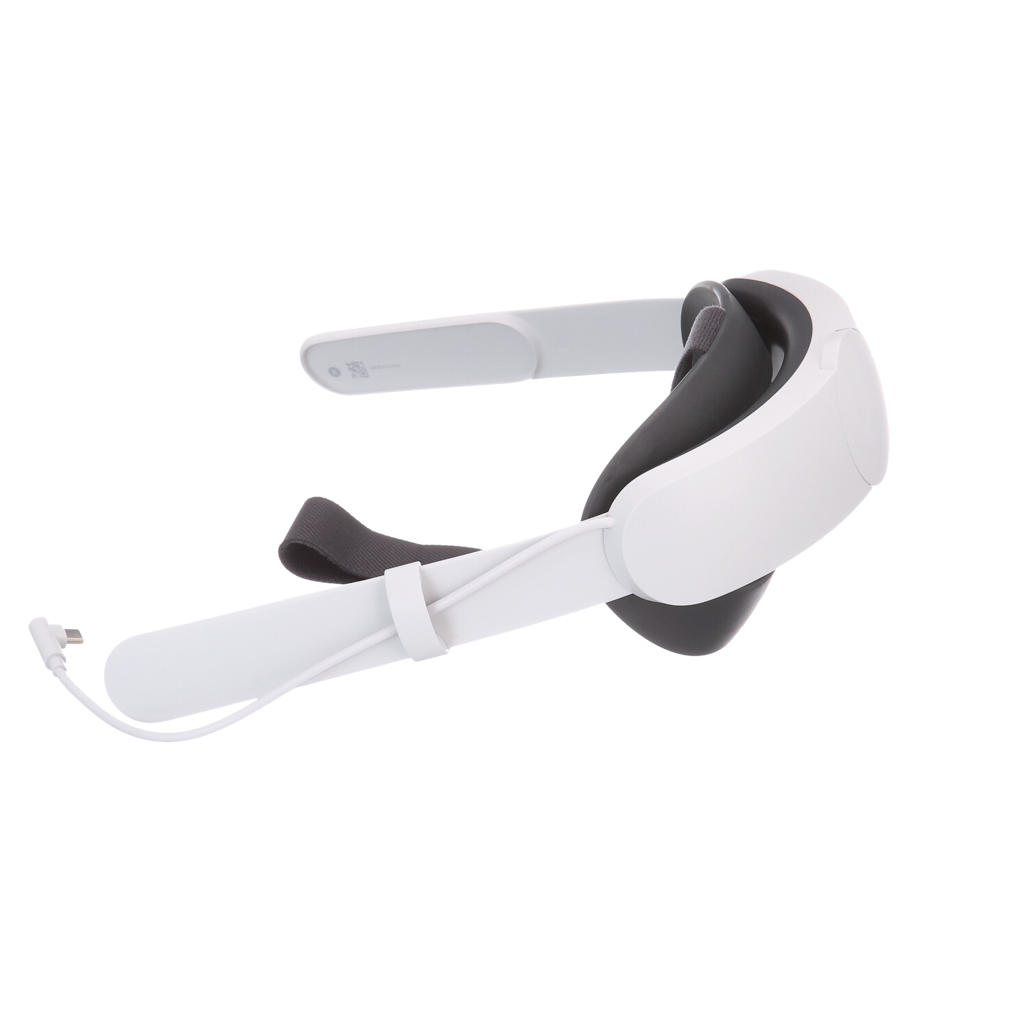 Oculus Quest 2 Elite Strap with Battery and Carrying Case for Enhanced  Comfort and Playtime in VR Gray 301-00370-01 - Best Buy