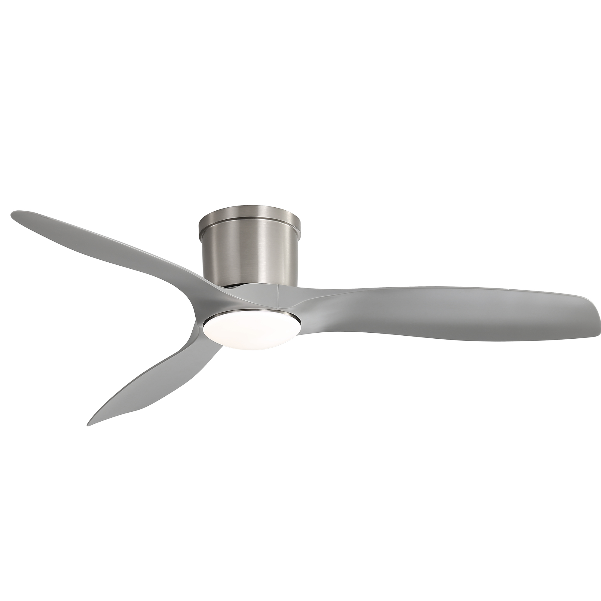 thumbnail video image 2 of Sofucor 52 Inch Low Profile Ceiling Fans with Lights, Modern Flush Mount Ceiling Fan with 3 ABS Blades, 6500CFM, Dimmable 6-Speed 3-Timer Reversible DC Motor, ABS Gray, 2 of 10