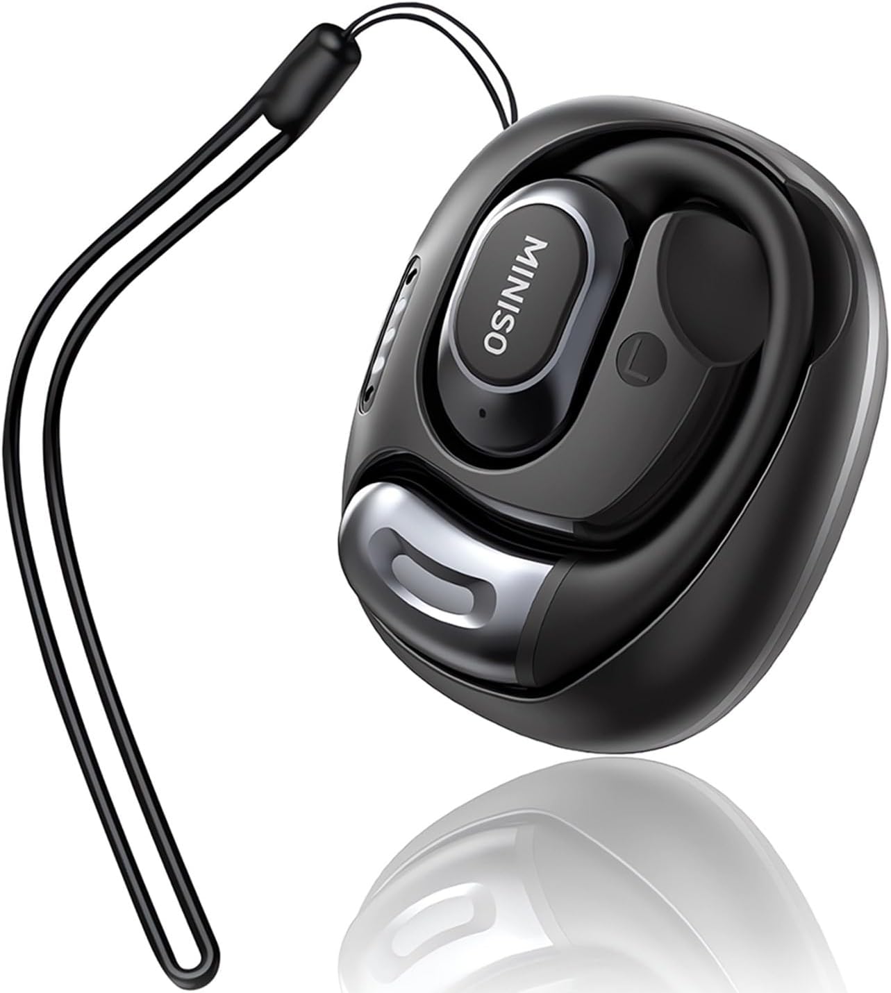 thumbnail video image 2 of MINISO MS156  AI Translation Earbuds True Wireless OWS Open Ear Earbuds HiFi Stereo Bluetooth Sports Headphones, 2 of 10