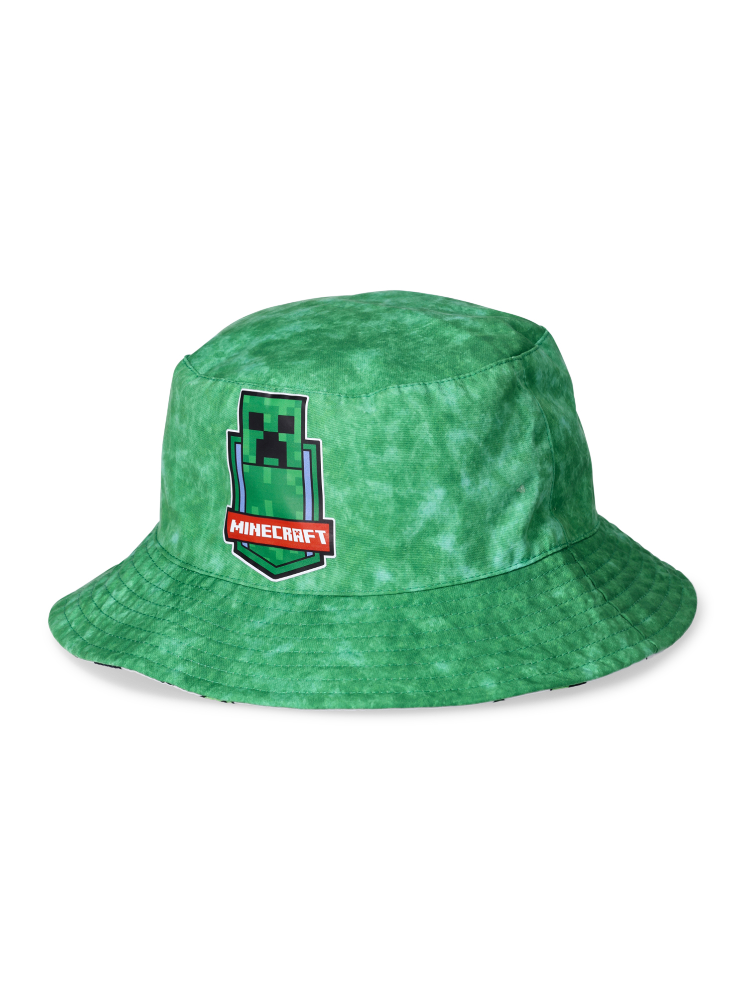 Minecraft Boys Reversible Bucket Hat - Walmart.com