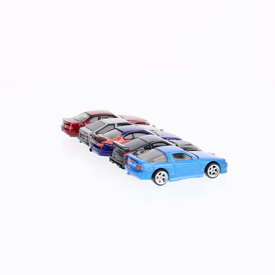 Hot Wheels Cars, Premium Fast & Furious Tokyo Drift Bundle of 5 1