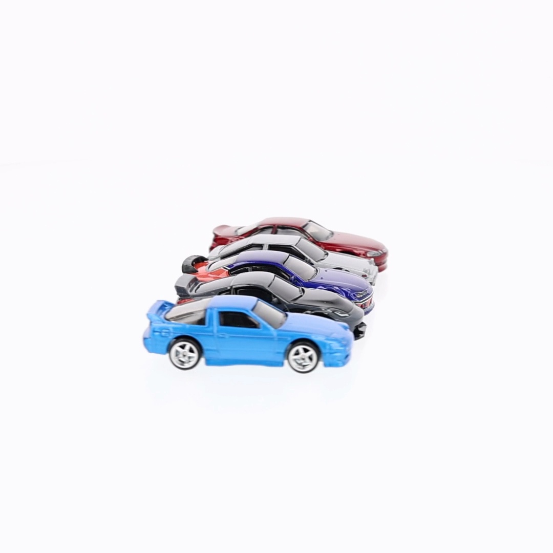 Hot Wheels Cars, Fast and Furious Tokyo Drift Bundle 5, 1:64 Scale